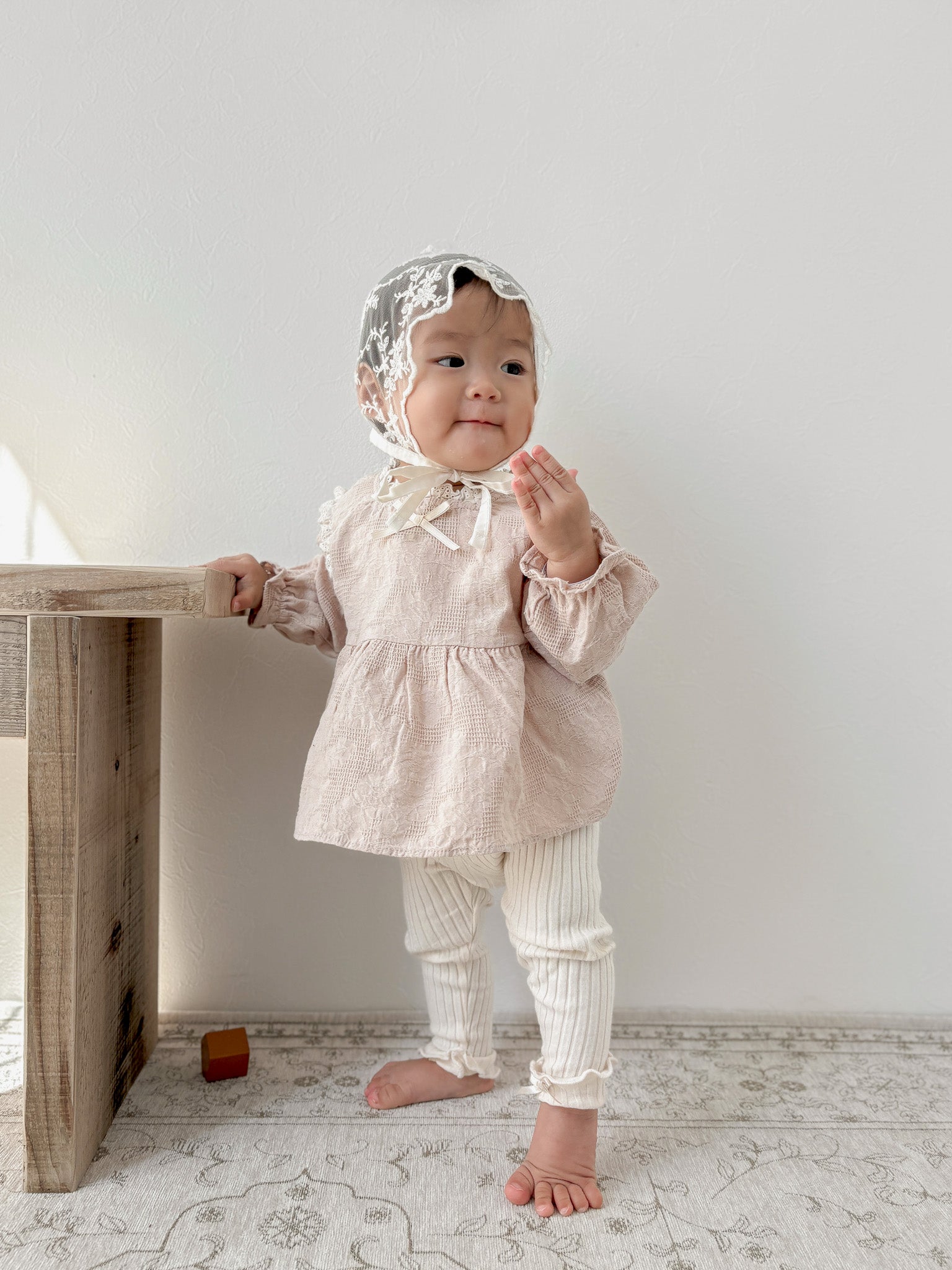 Coco square blouse (baby)