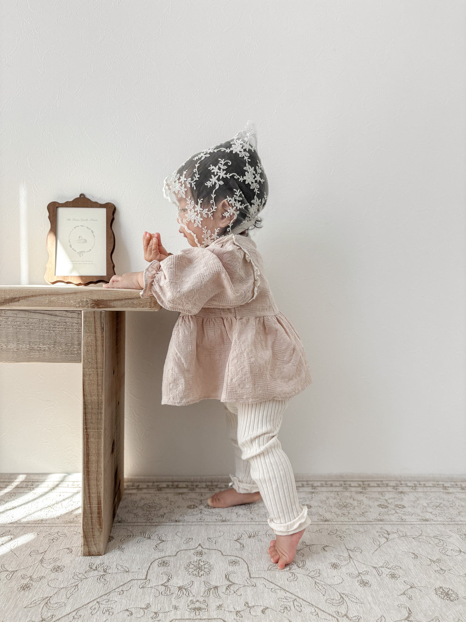 Coco square blouse (baby)