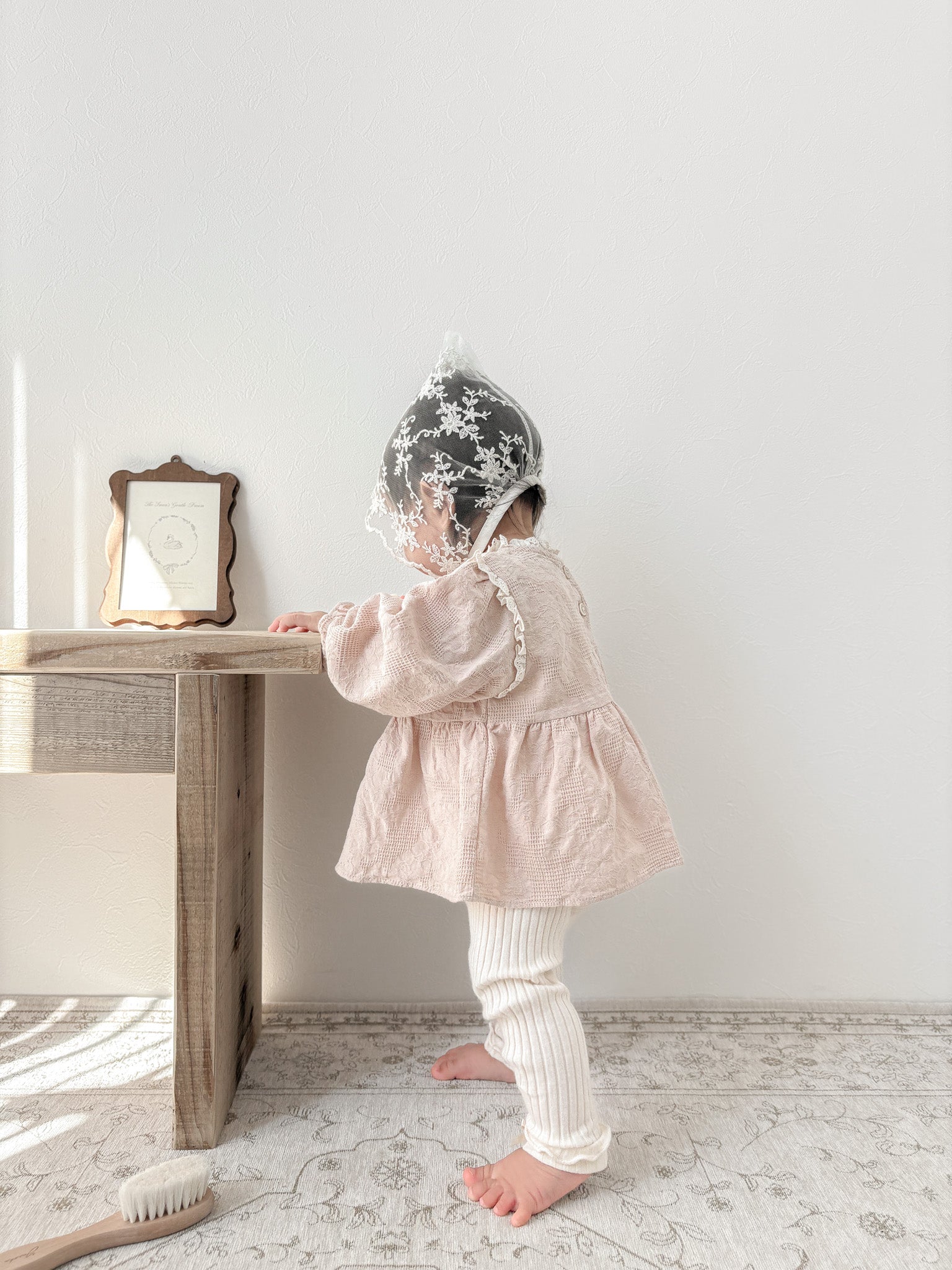 Coco square blouse (baby)