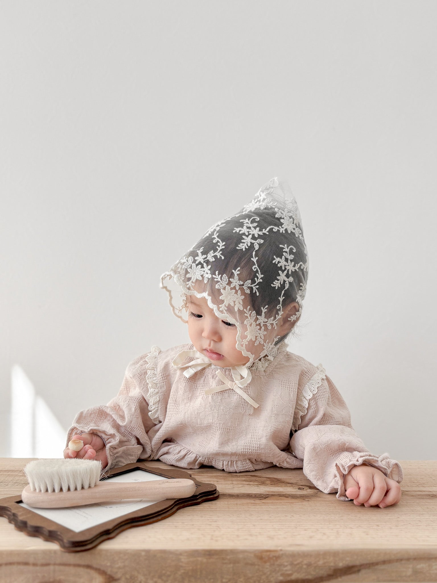 Coco square blouse (baby)