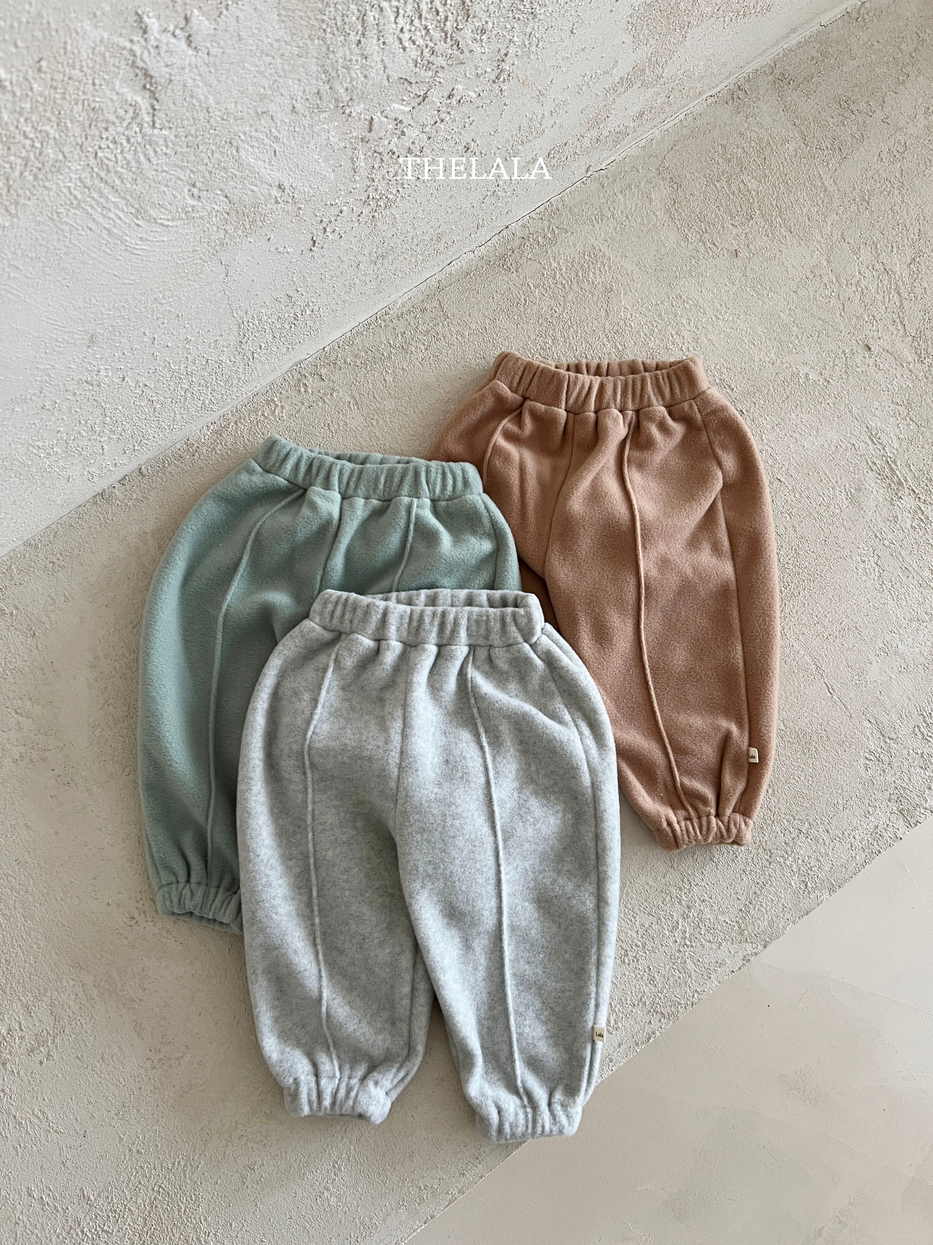 Soft jogger pants