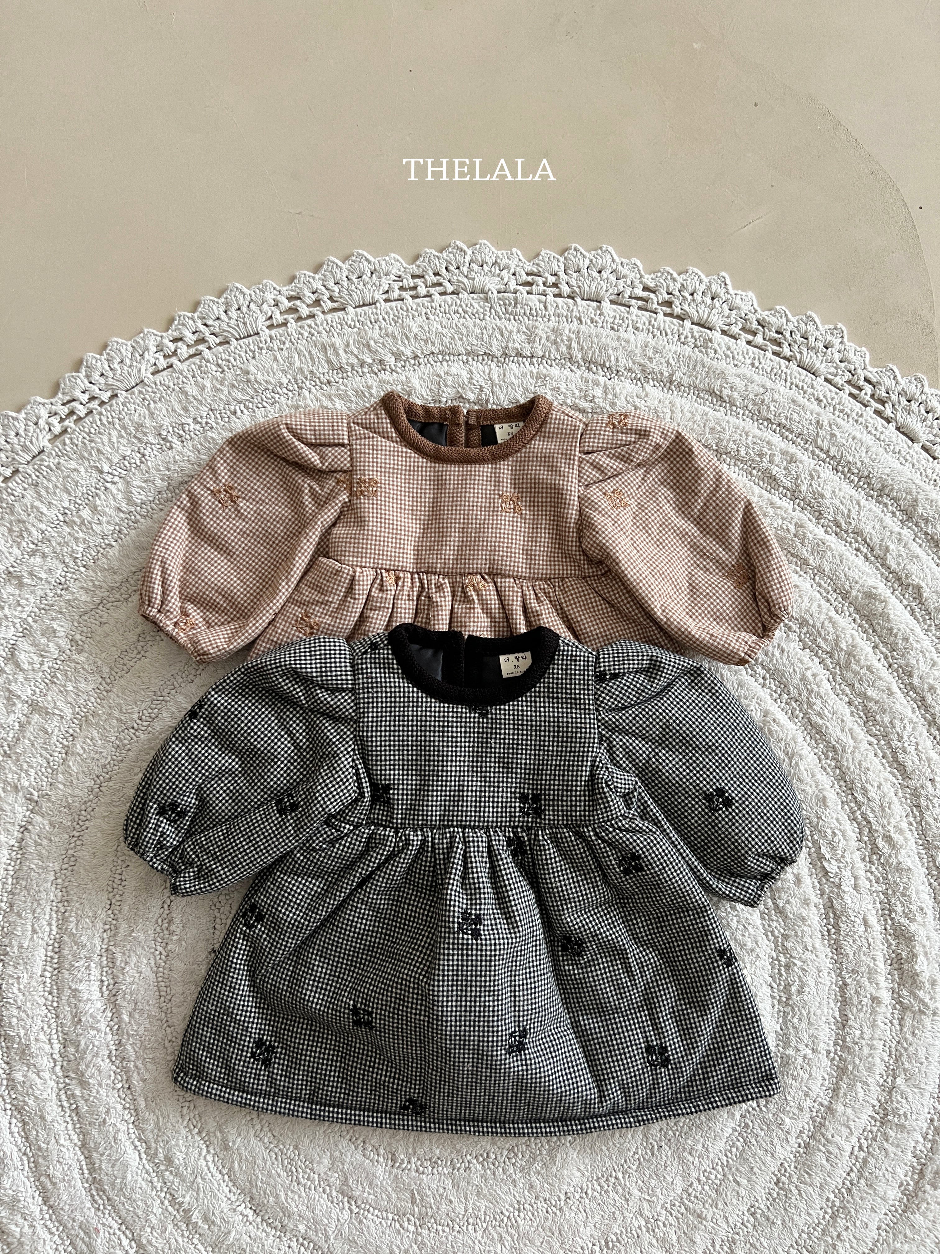 Pie embroidery one piece