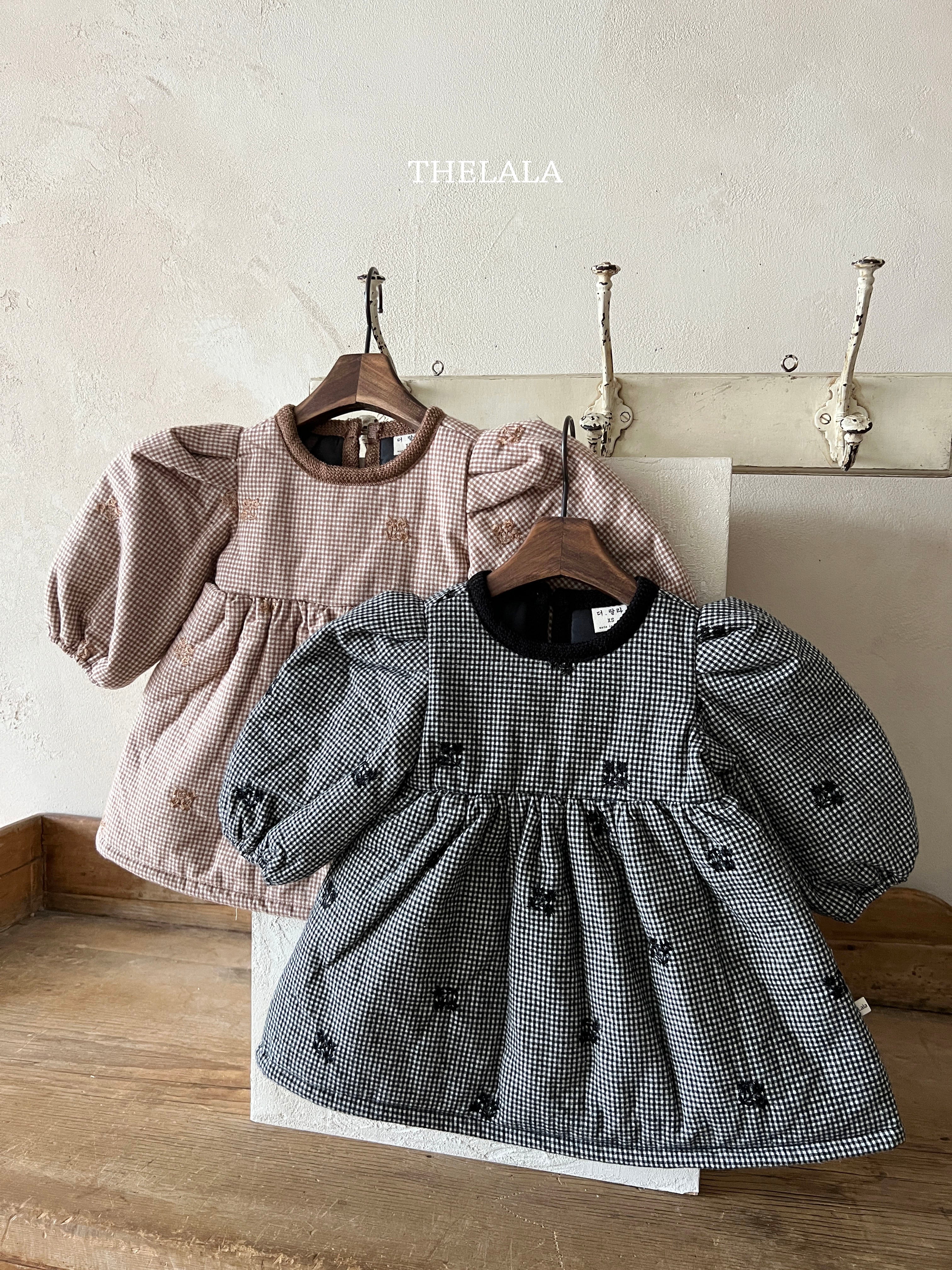 Pie embroidery one piece