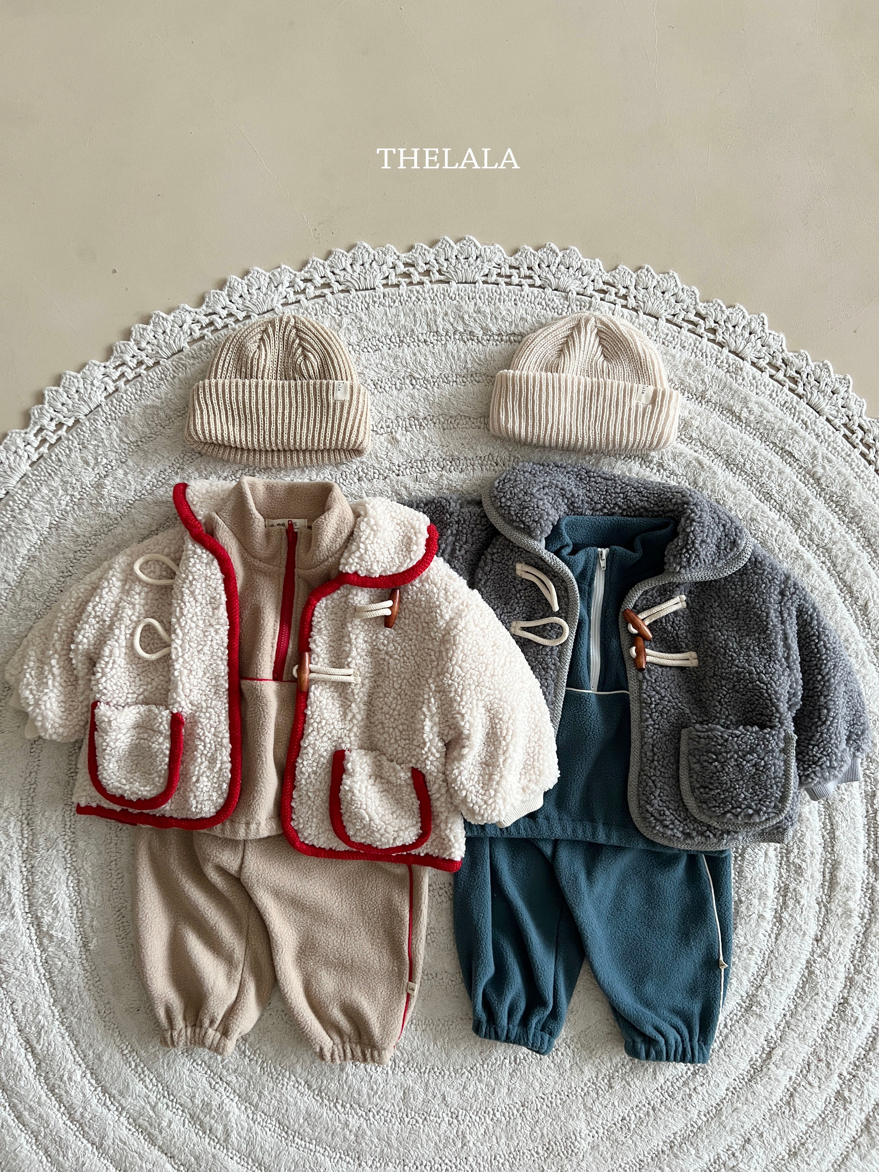 Atom half zipper sweater