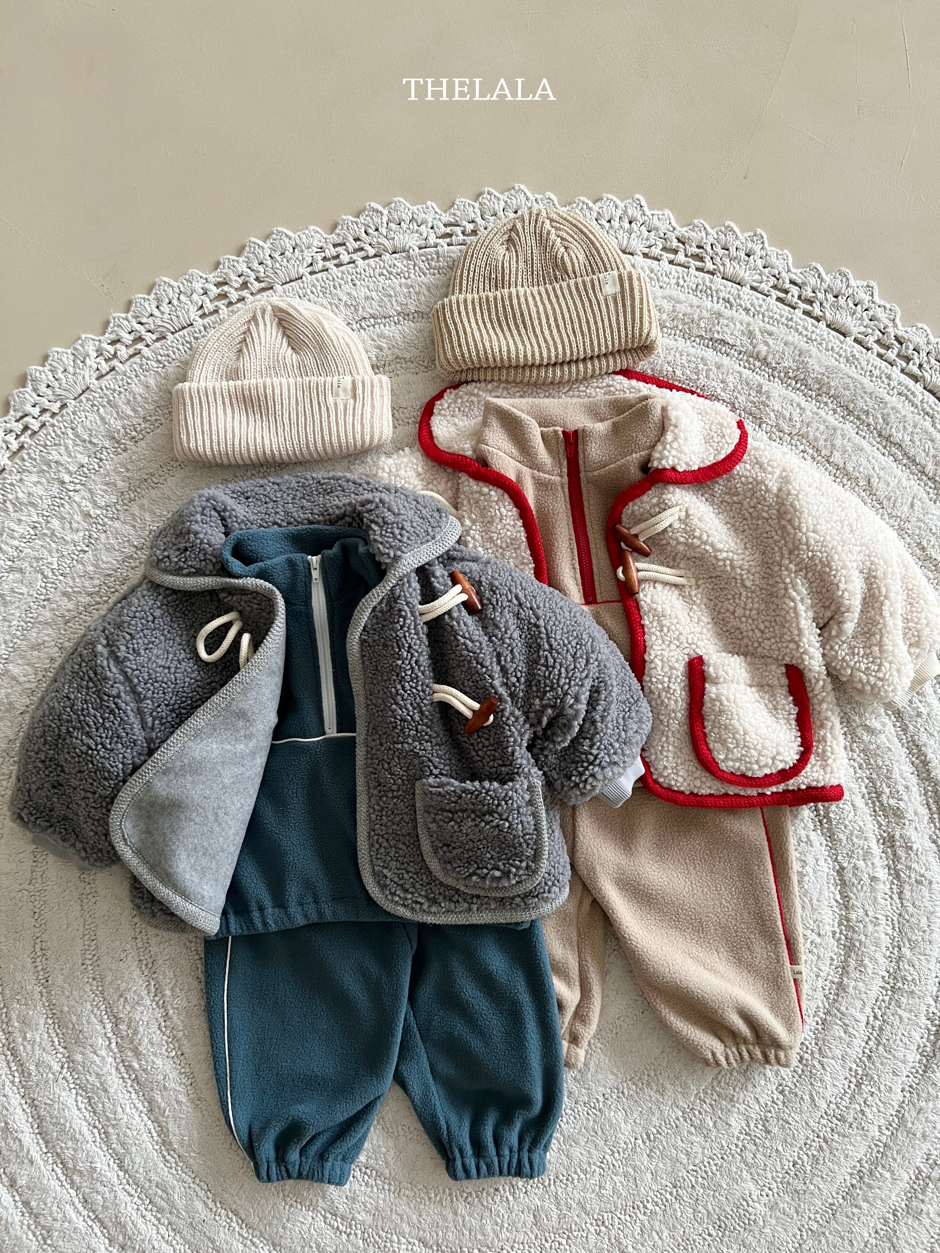 Atom half zipper sweater