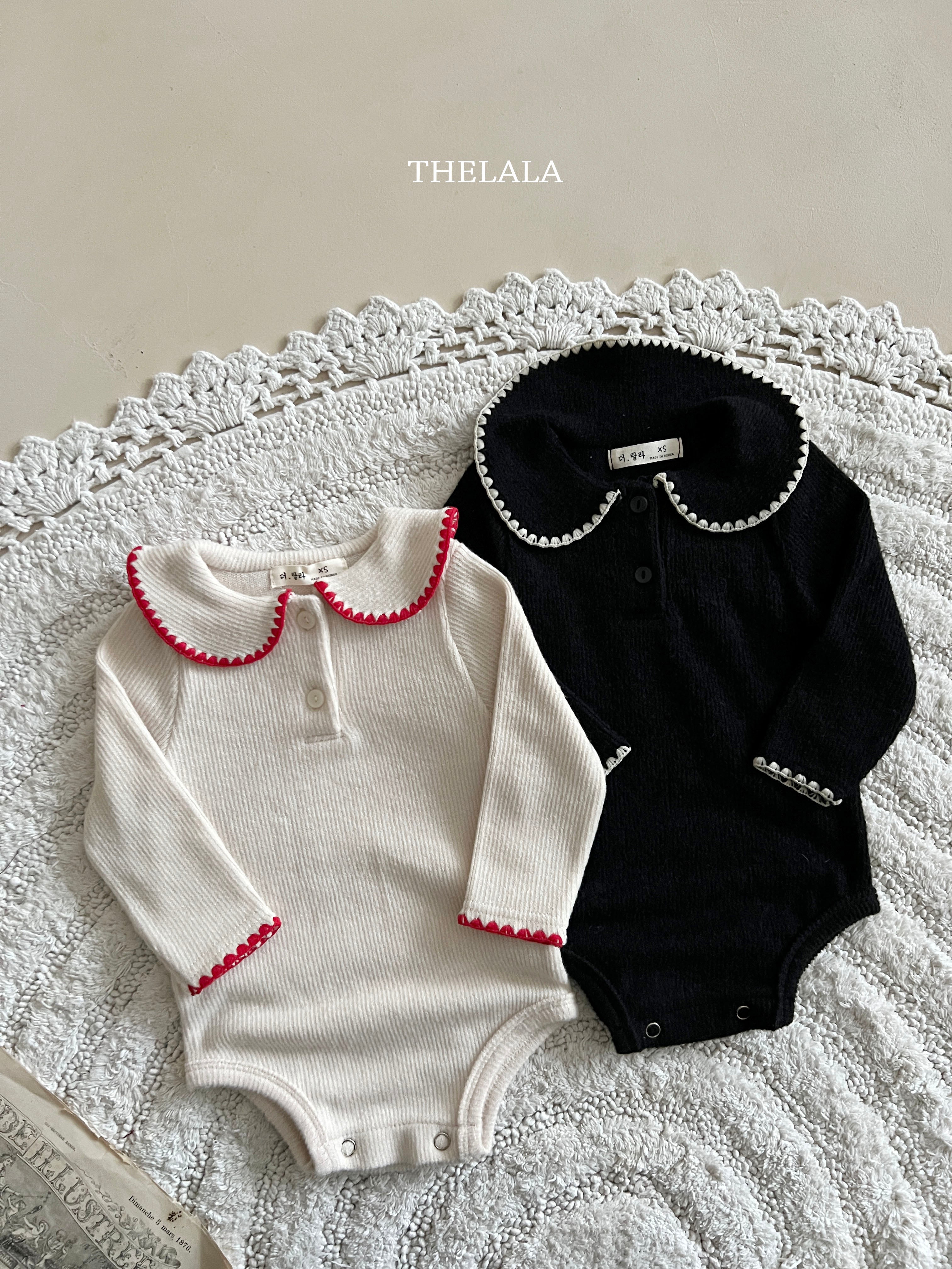 Genie collar rompers