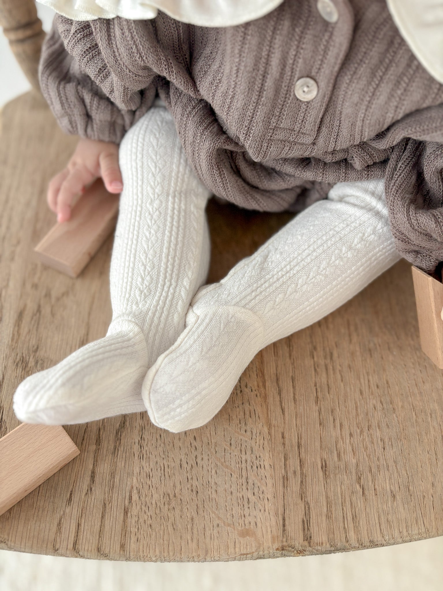 Cozy footed leggings