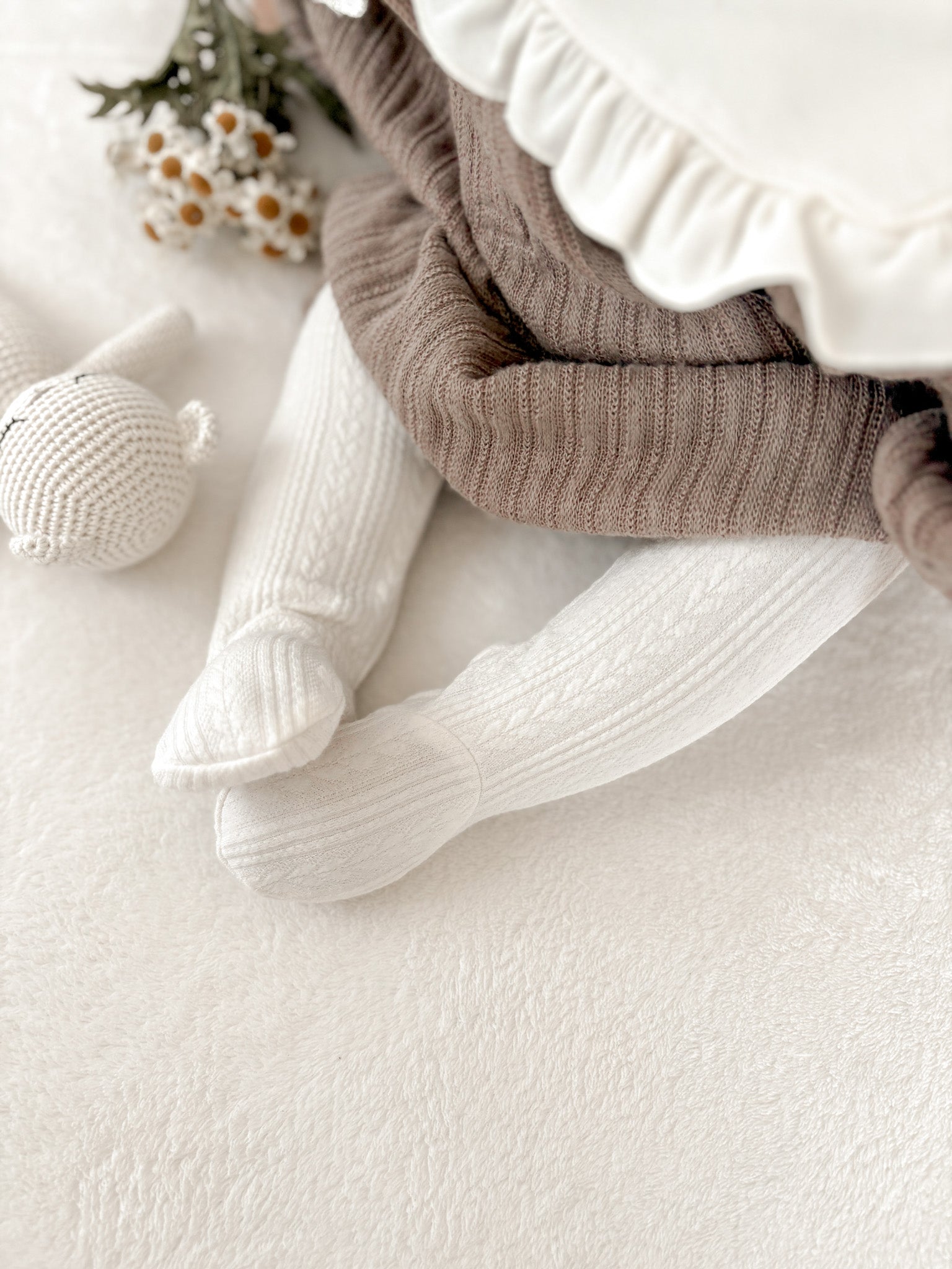 Cozy footed leggings