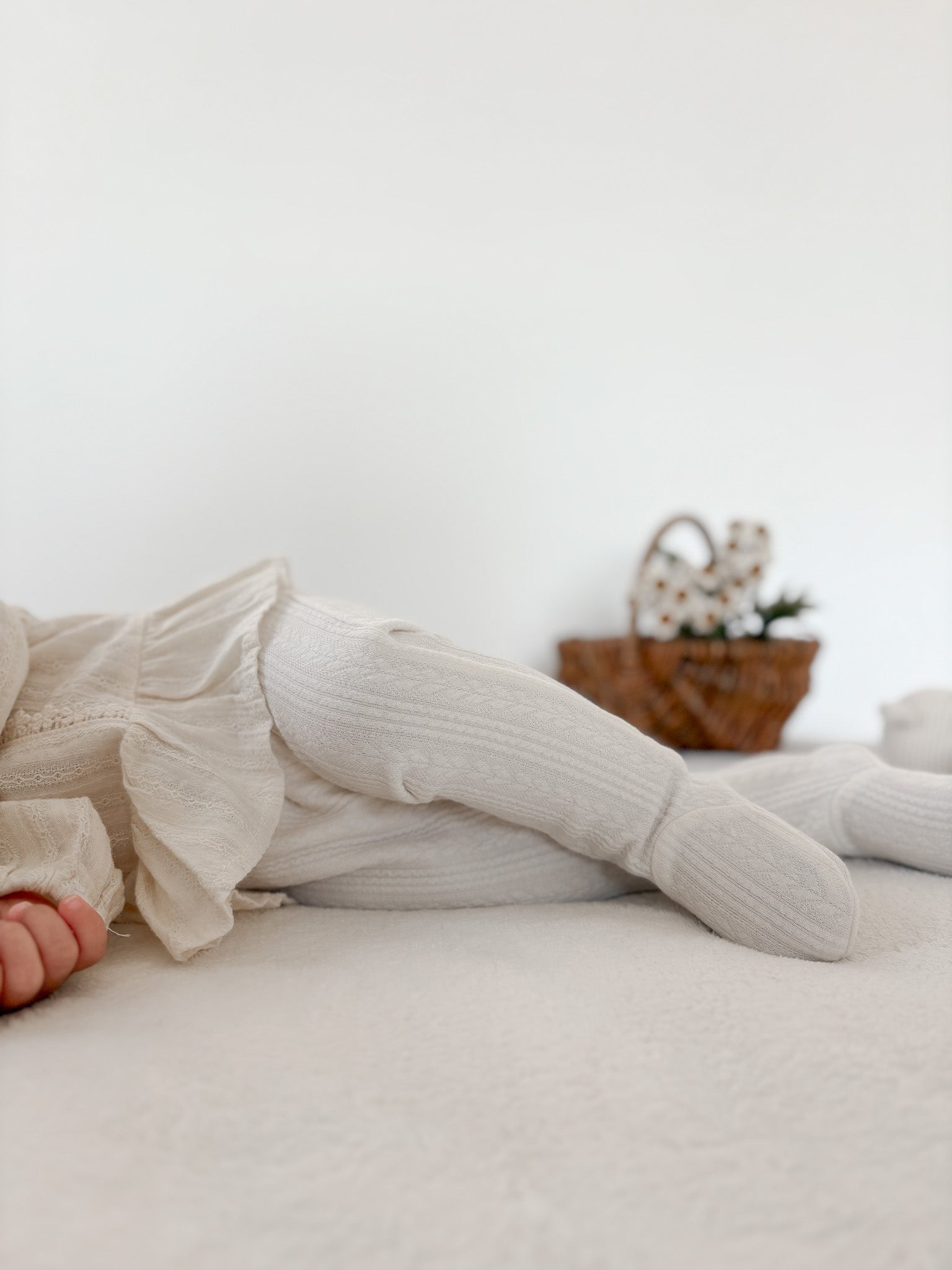 Cozy footed leggings