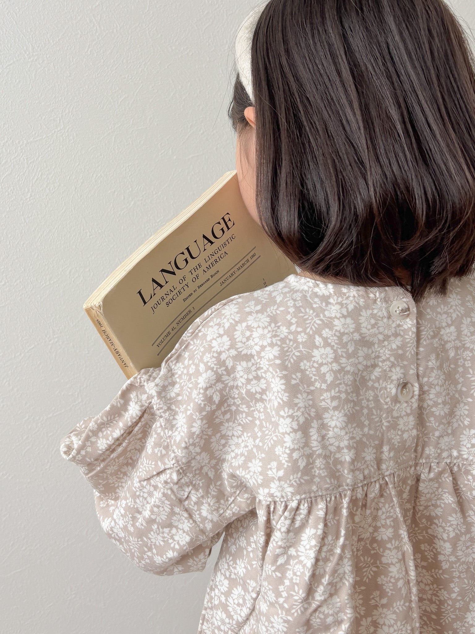 Flower cotton blouse