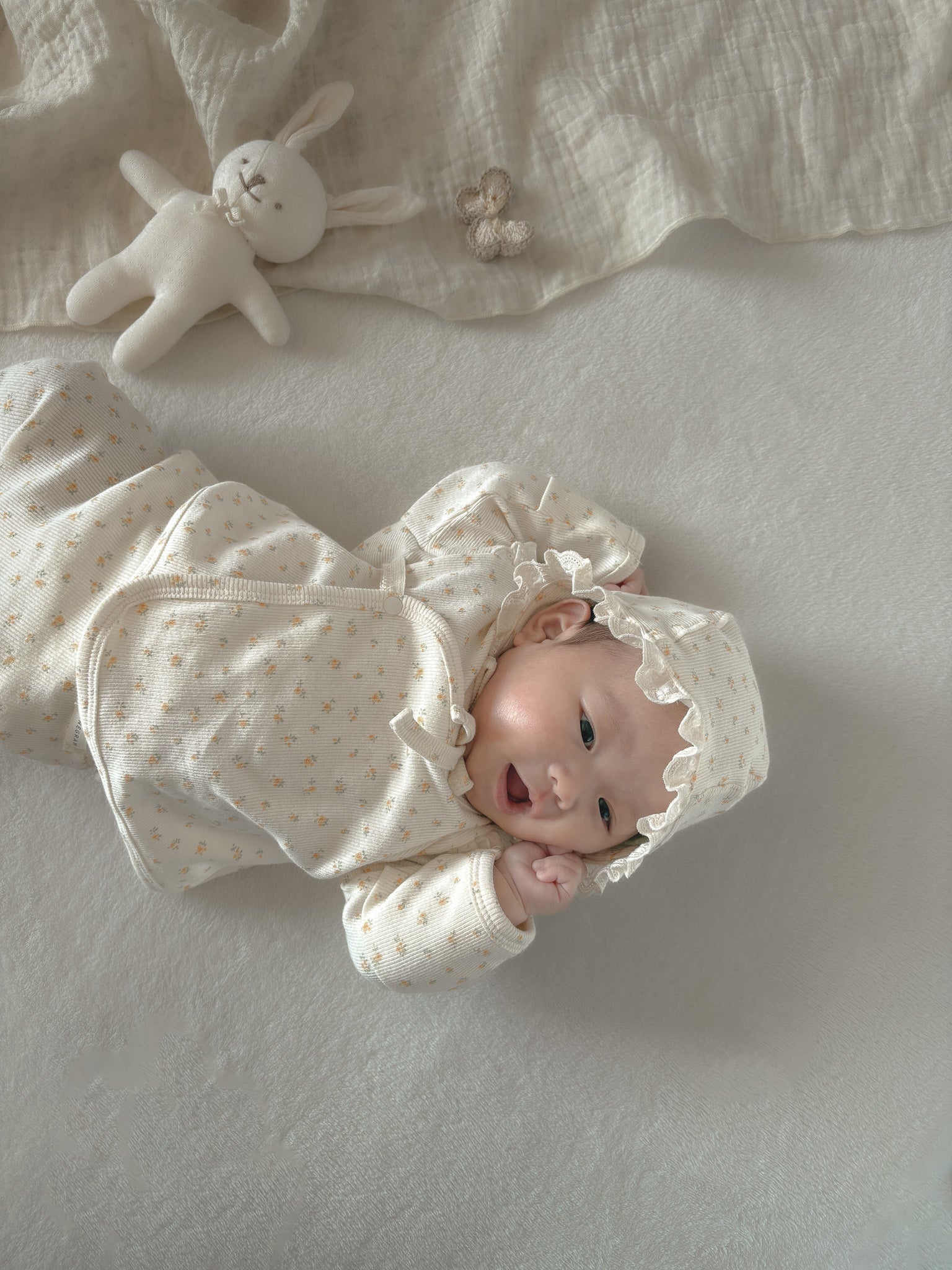 Petit flower bodysuit