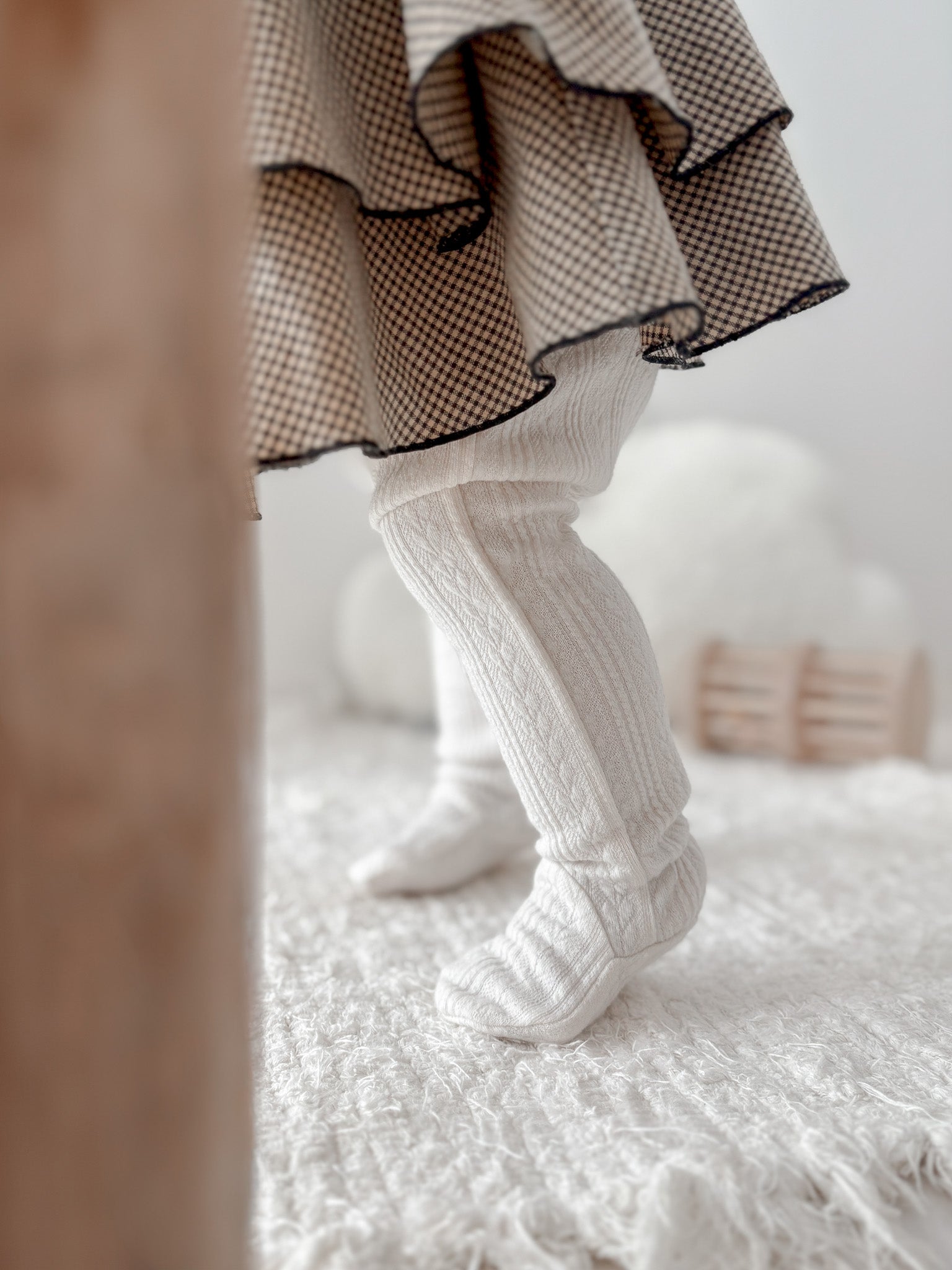 Cozy footed leggings