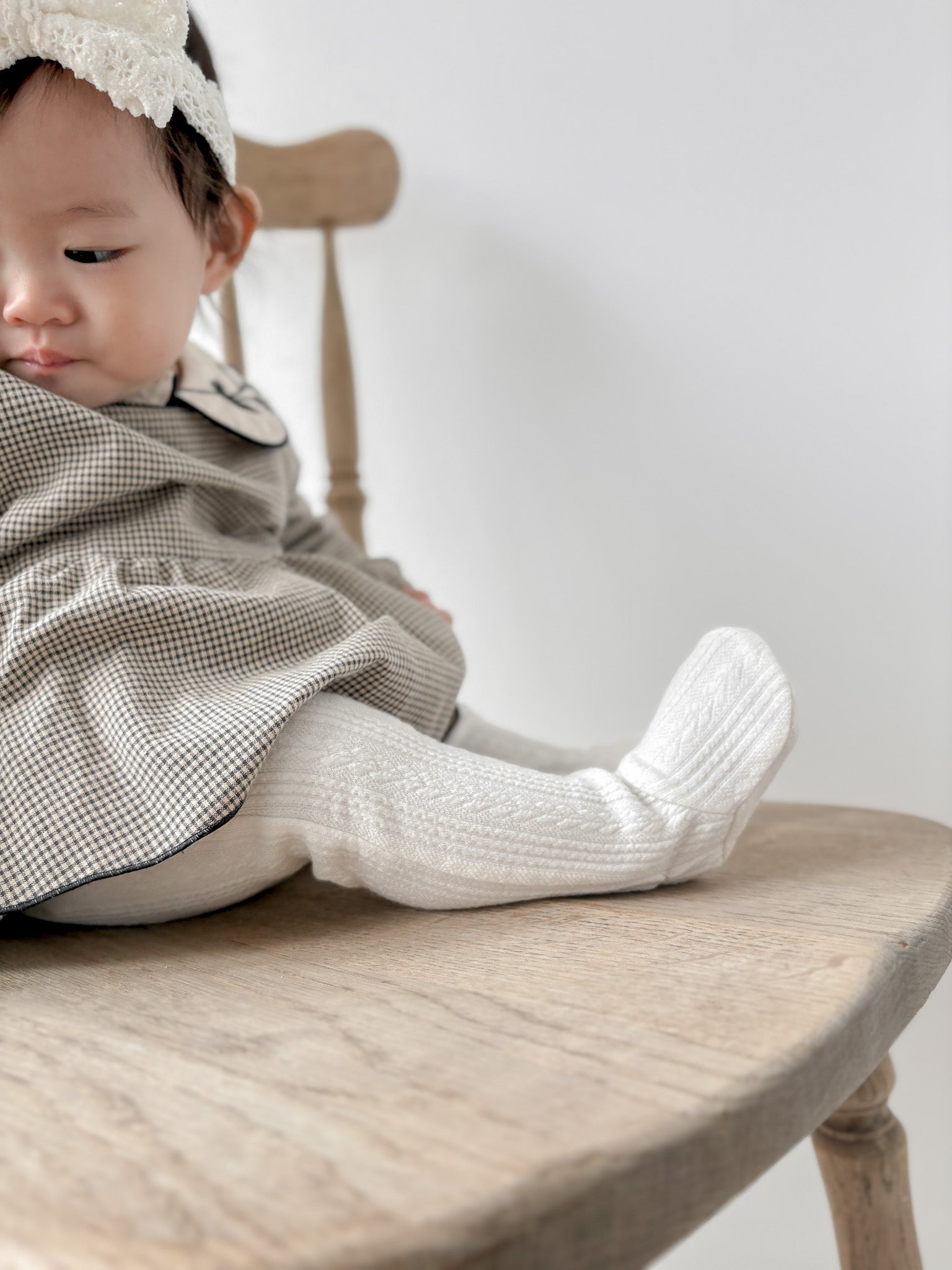 Cozy footed leggings