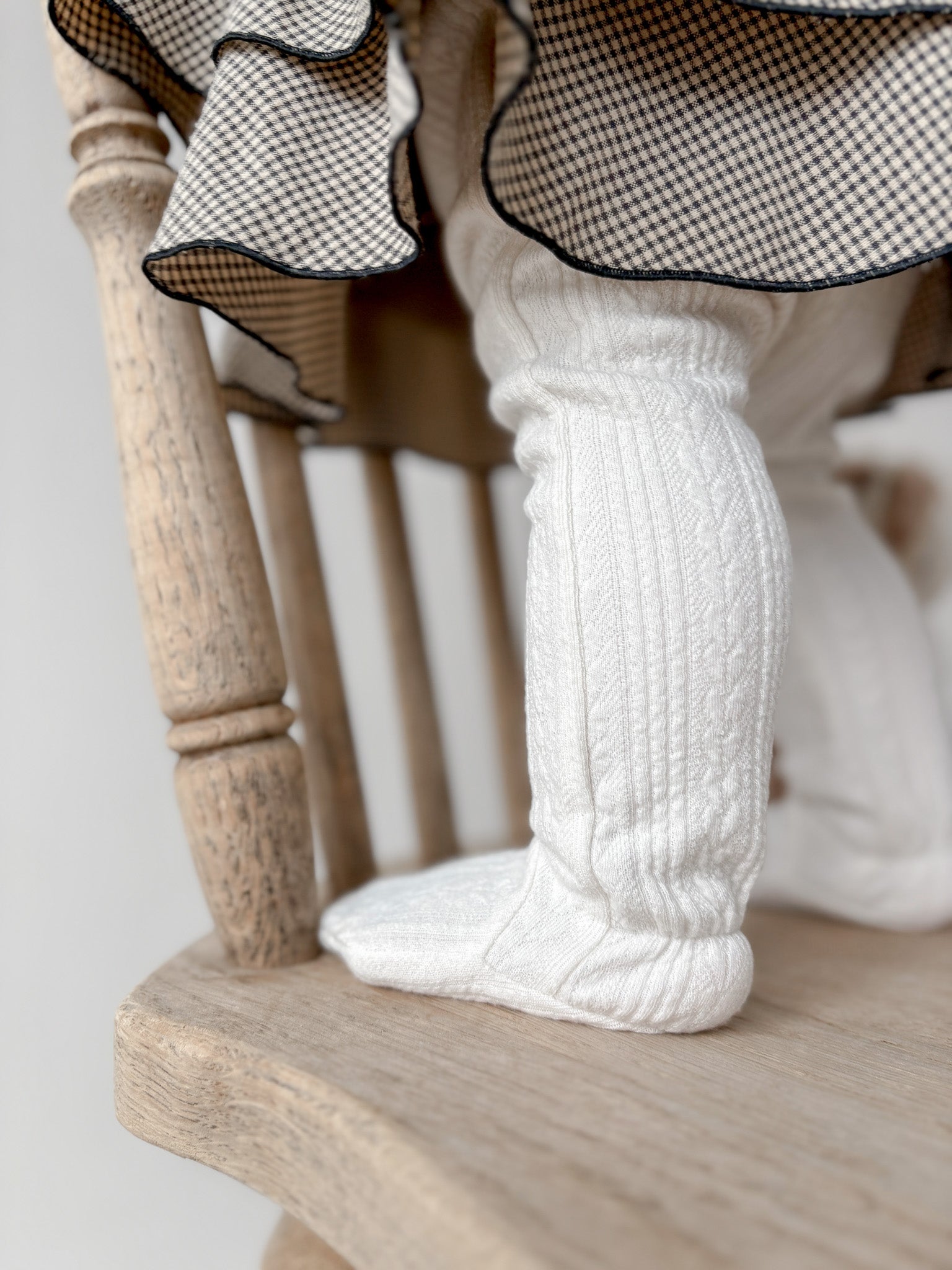 Cozy footed leggings