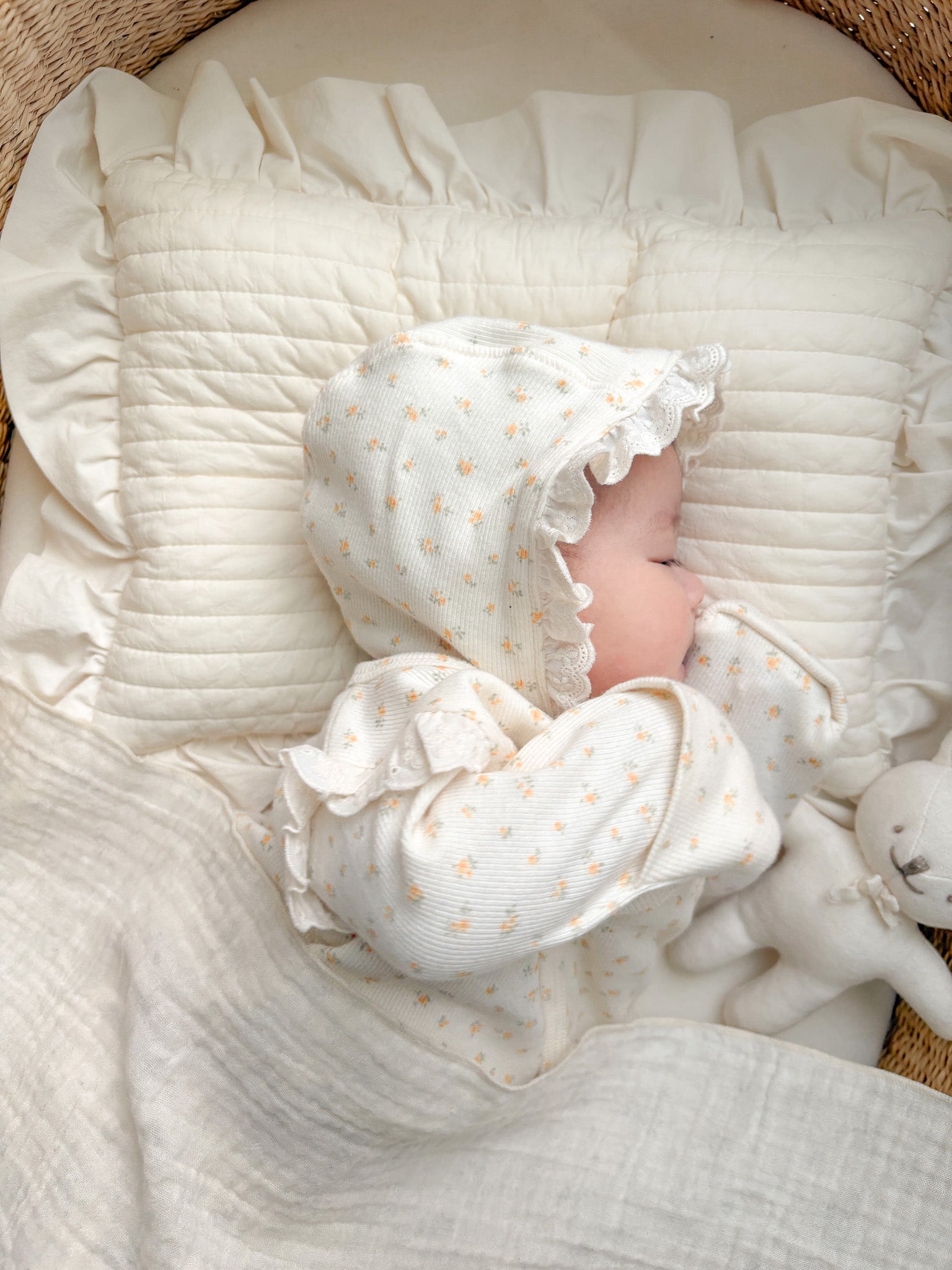 Petit flower bodysuit