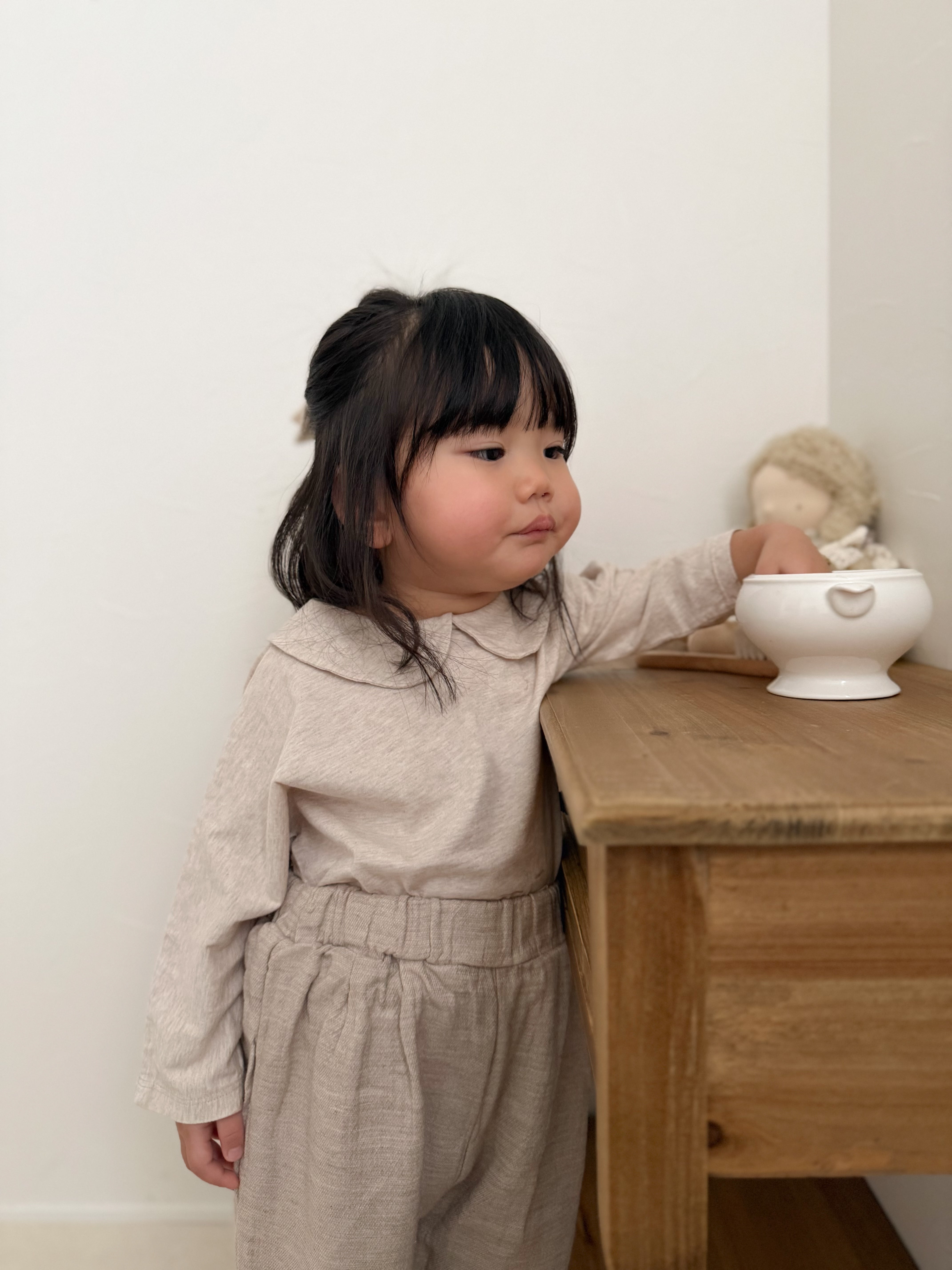 Butter caramel T shirt