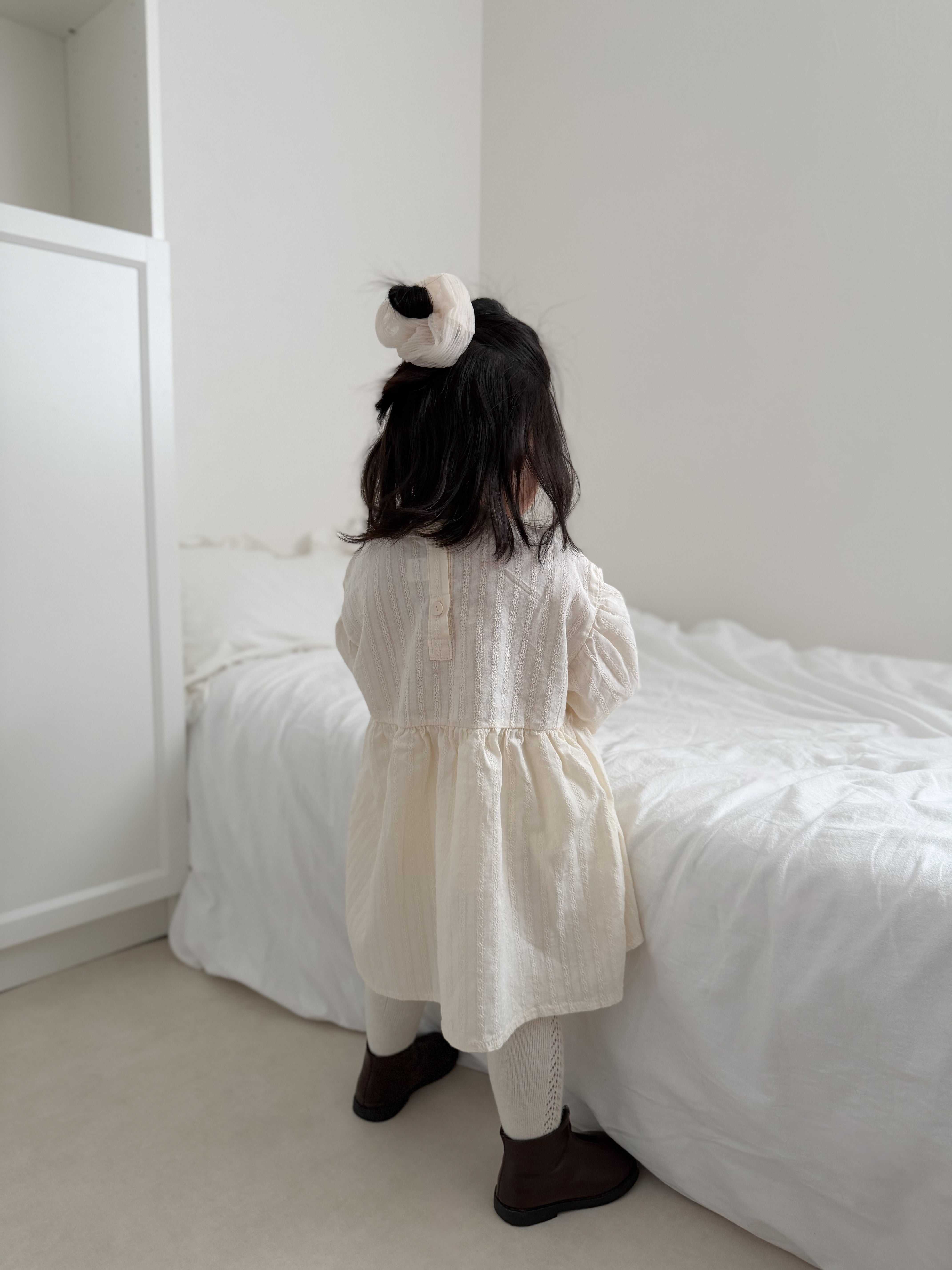 Balloon sleeve one piece