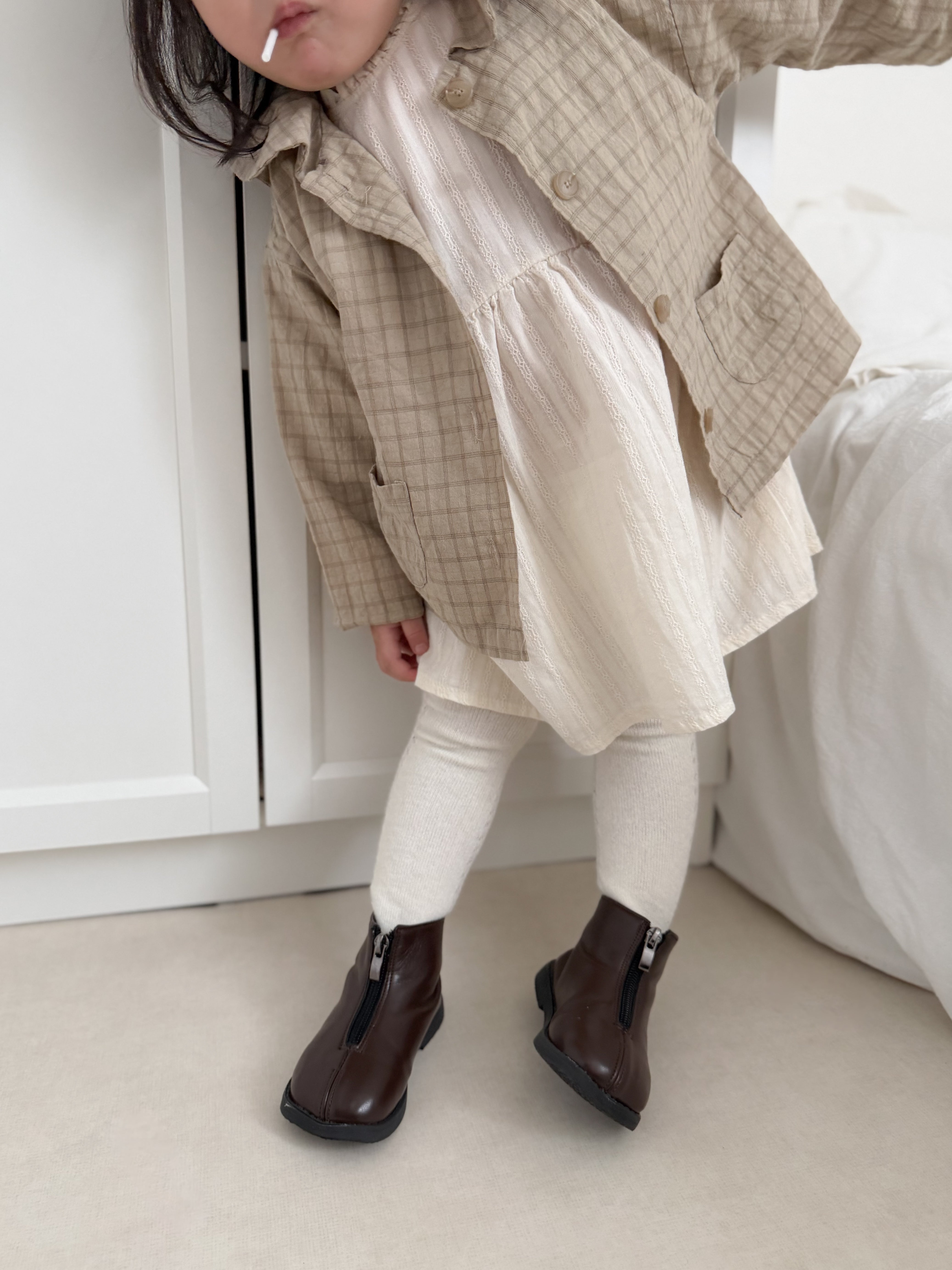 Balloon sleeve one piece