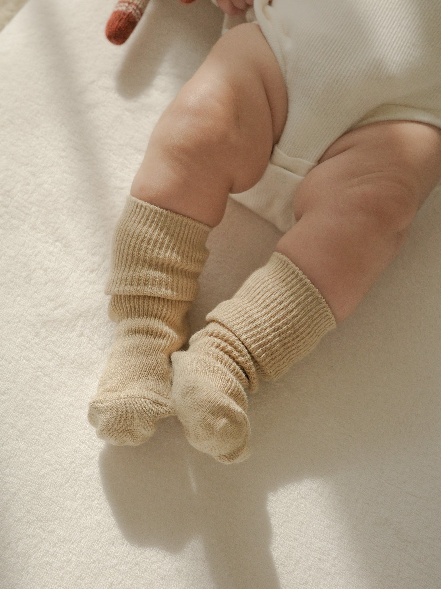 Baby milk socks set