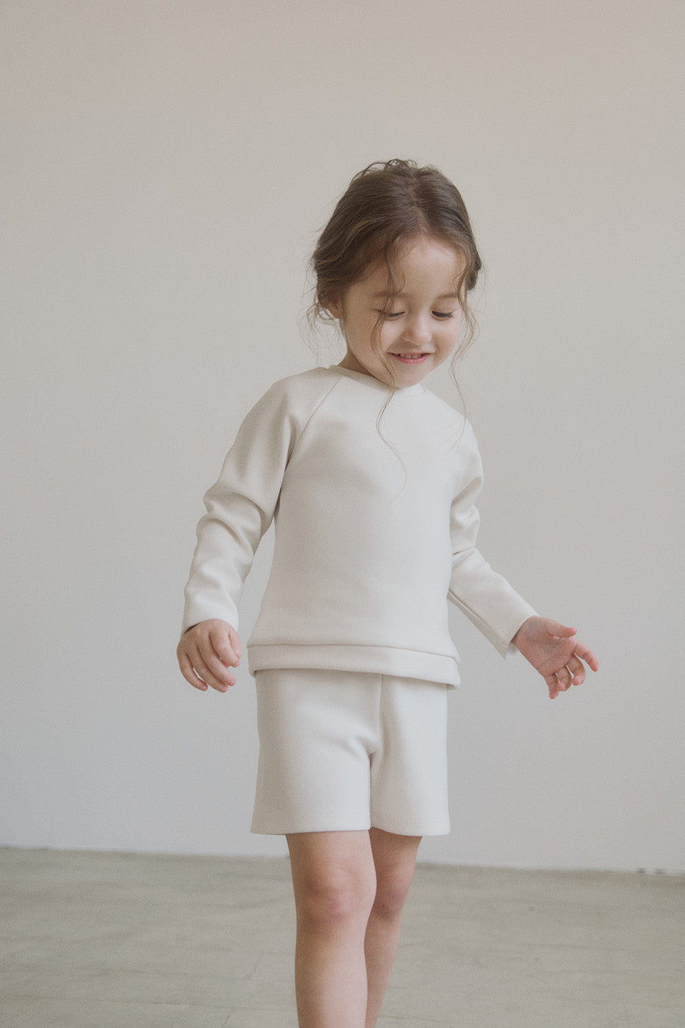 Creamy rash guard (ivory)