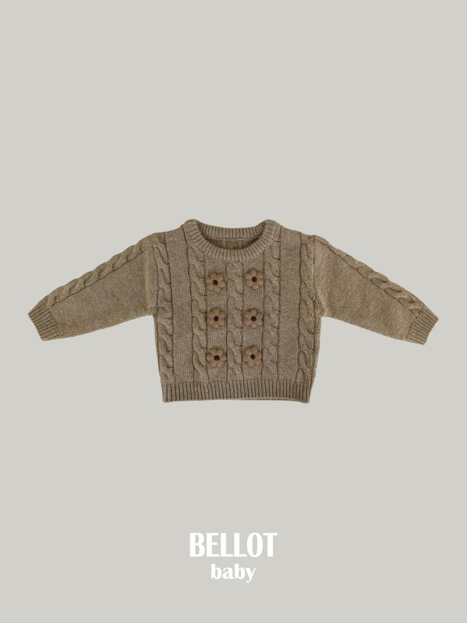 Bebe flower knit