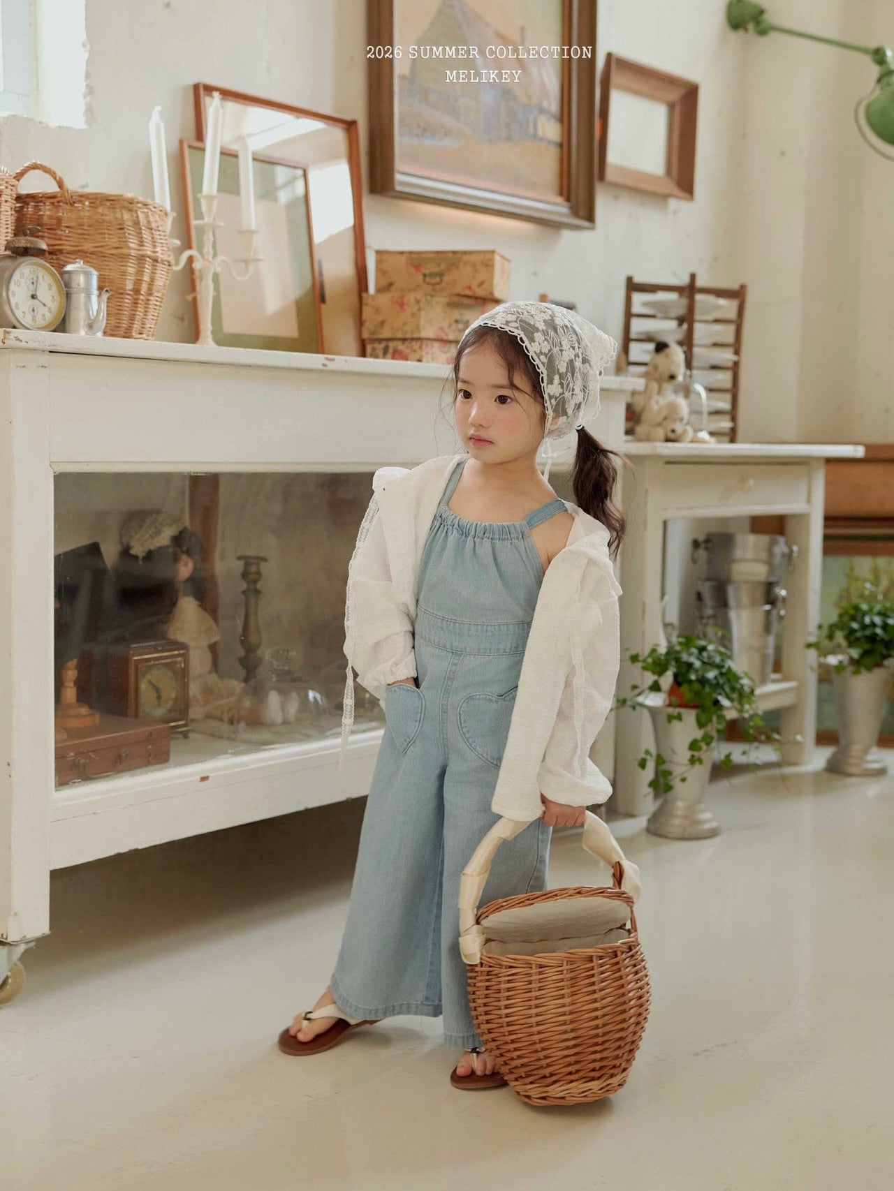 Pocket suspender pants