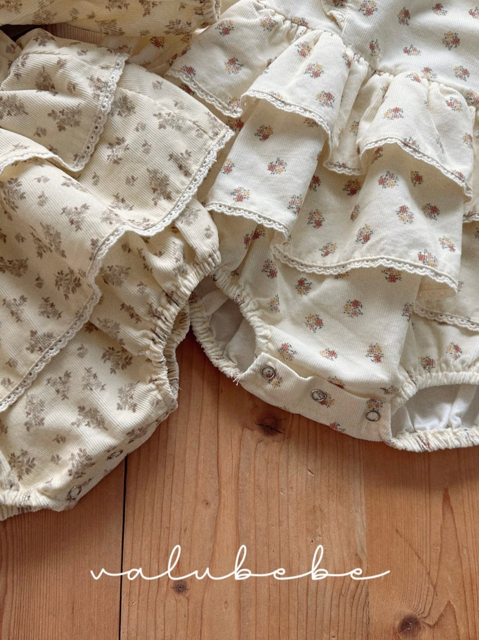 Bowen frill rompers (baby)