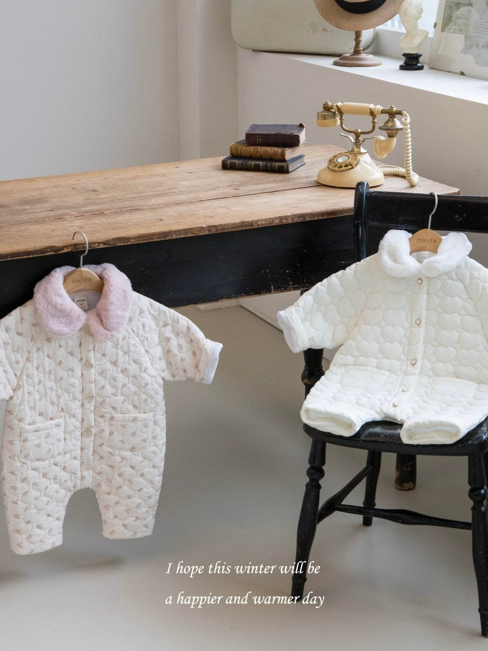 Love you quilted rompers