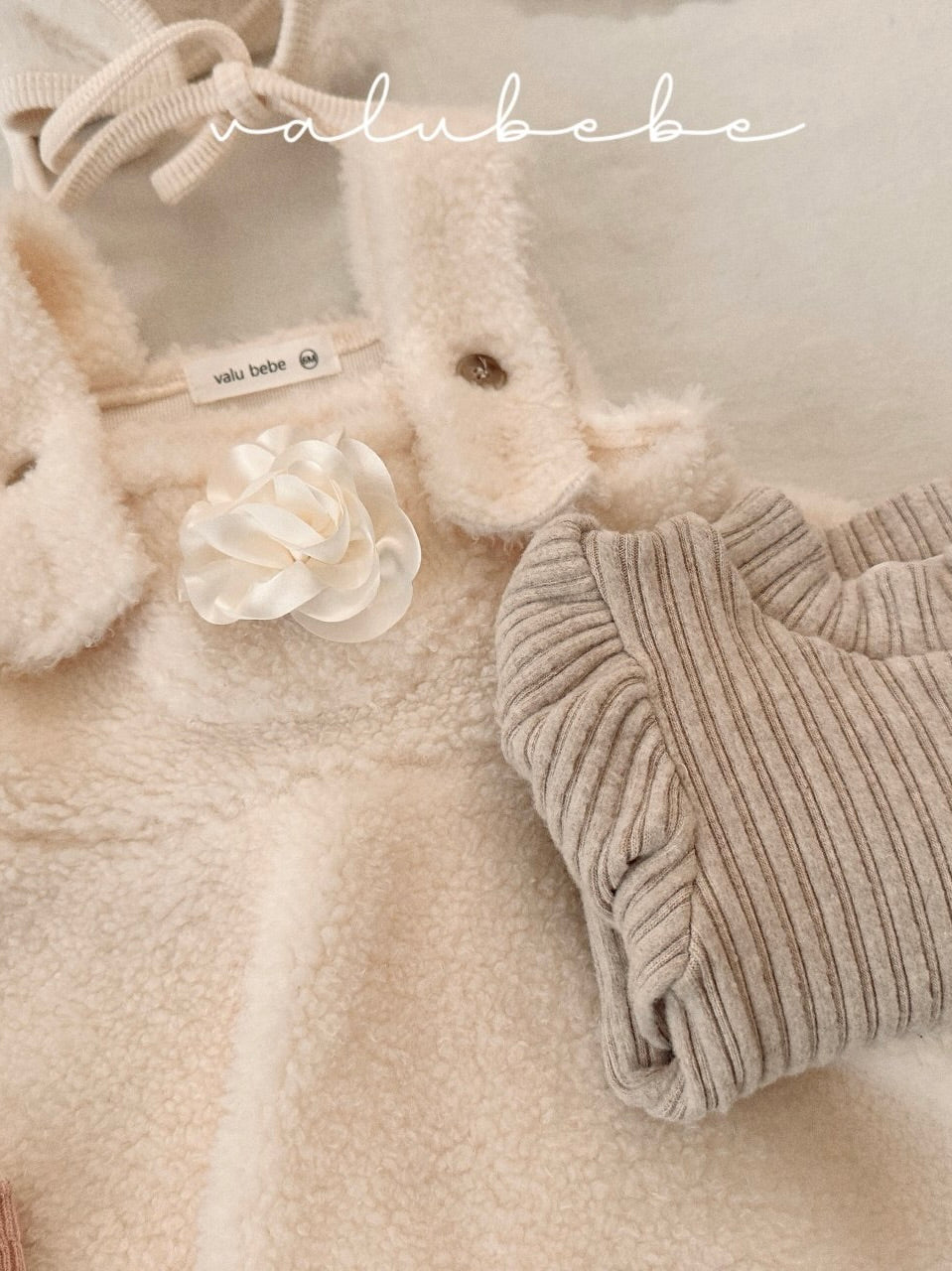 Flower suspender one piece (baby)