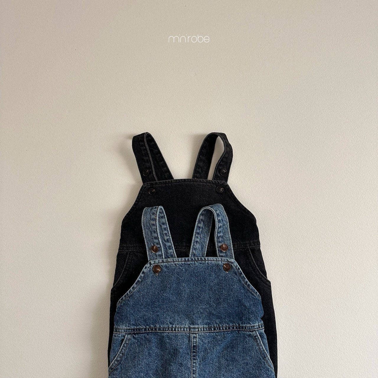 All day denim overalls