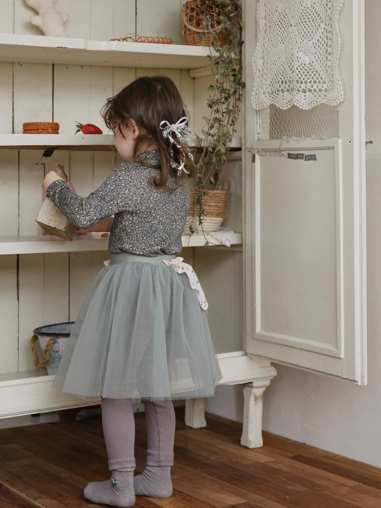 Etoile tulle leggings