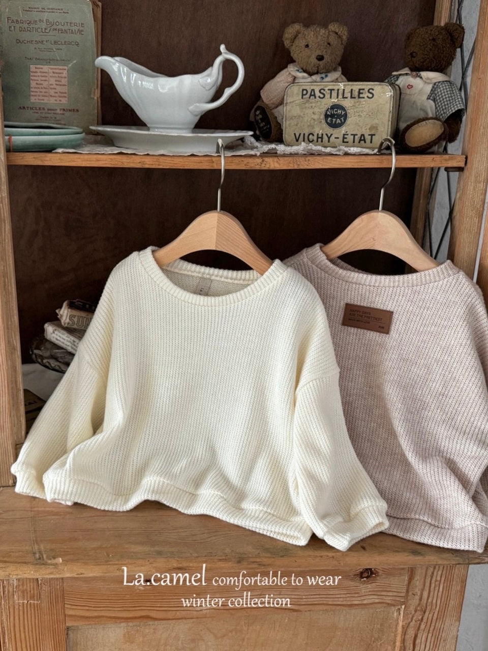 Collin label knit