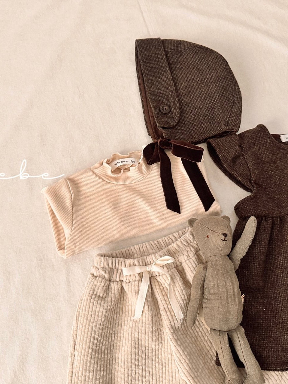 Heri wool bonnet (baby)