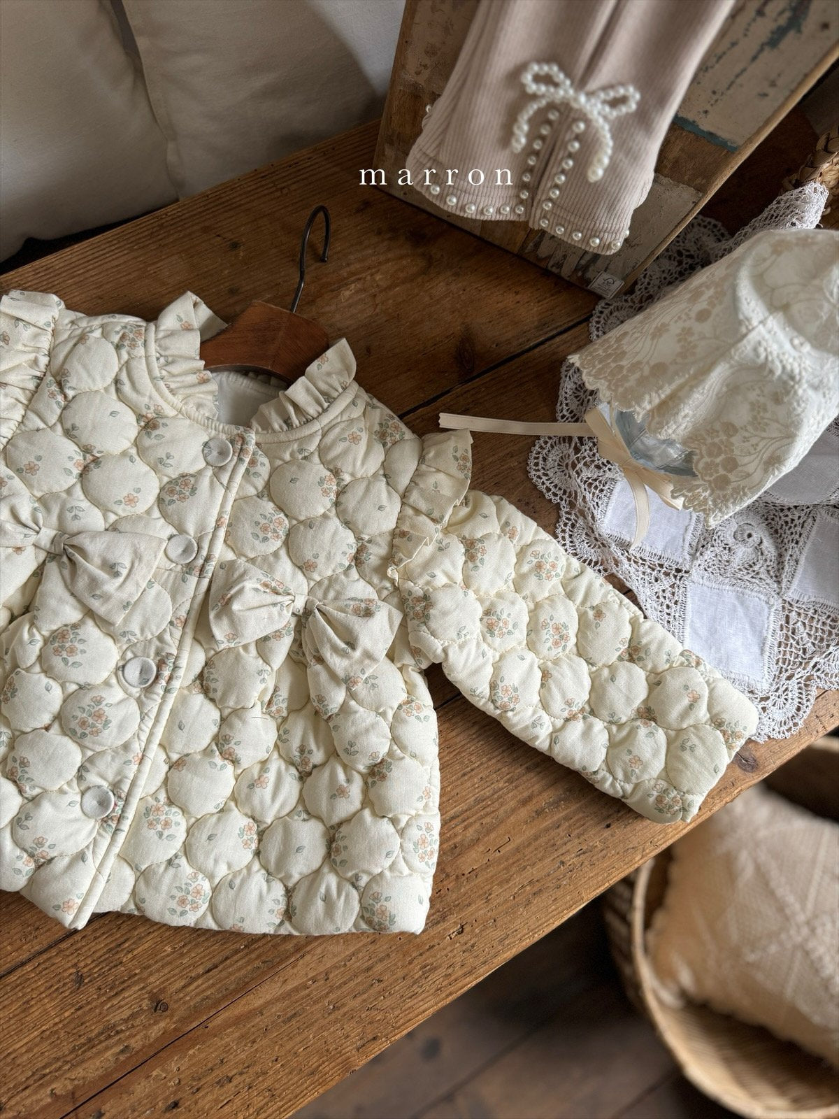 Belman quilting jacket