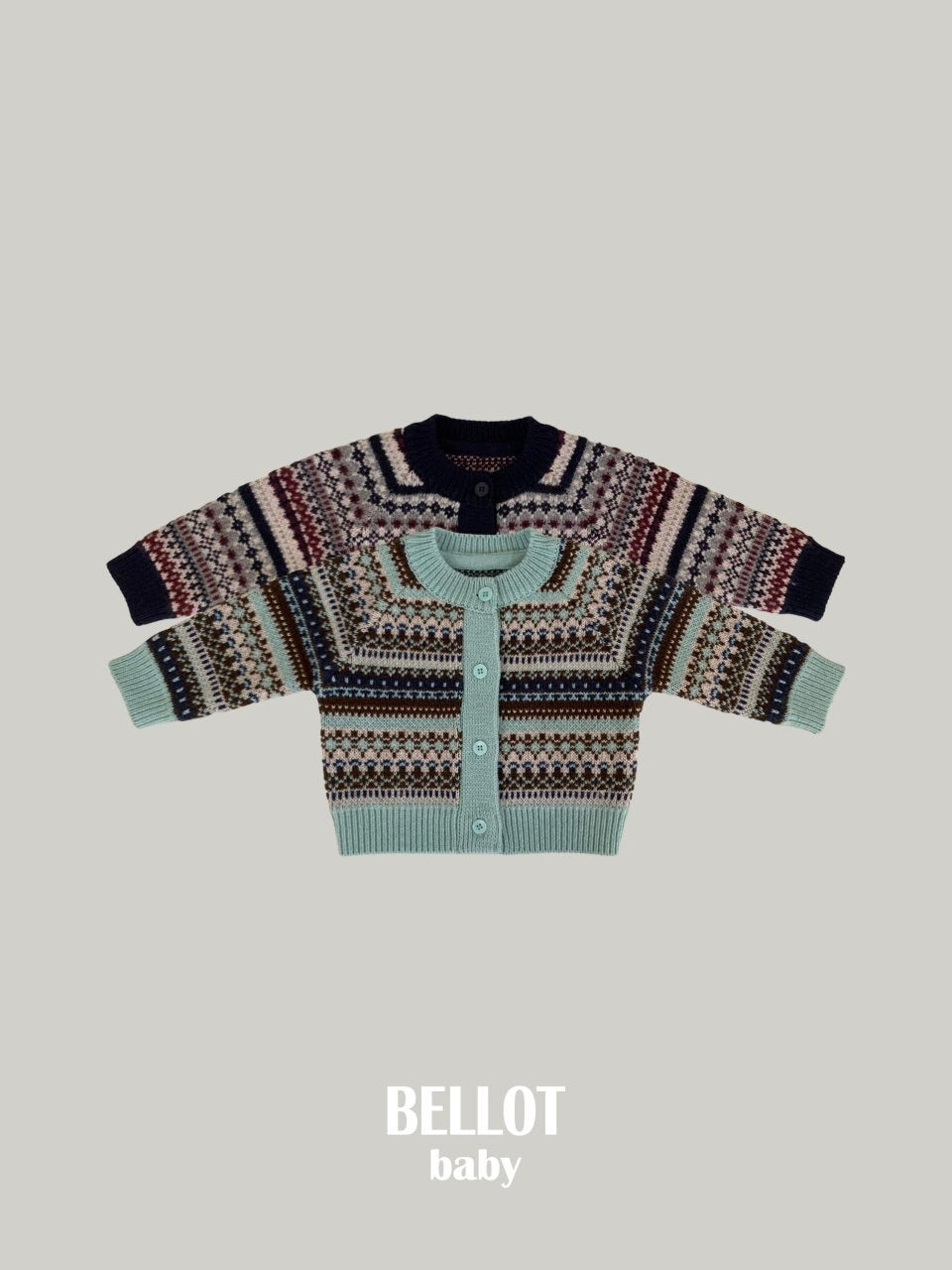 Bebe Nordic cardigan