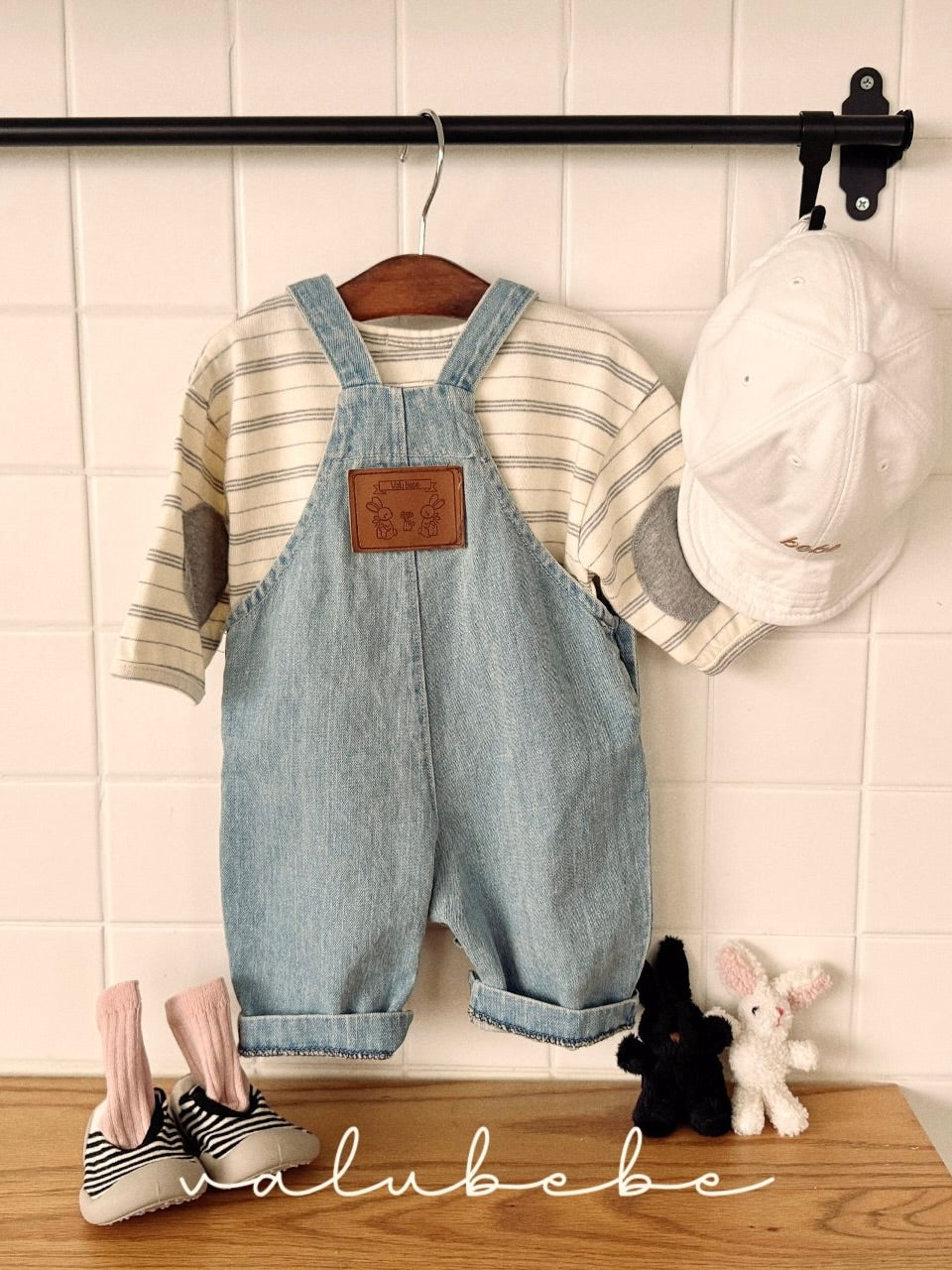 Roy baby overall