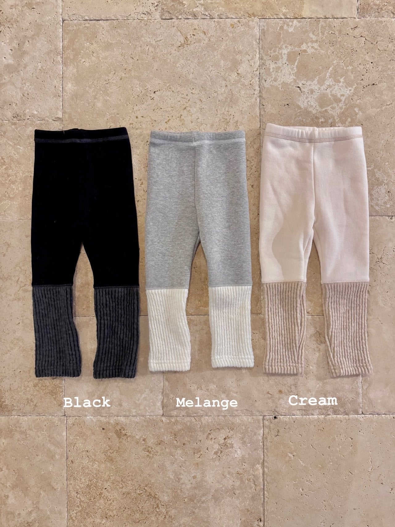 Winter warm leggings