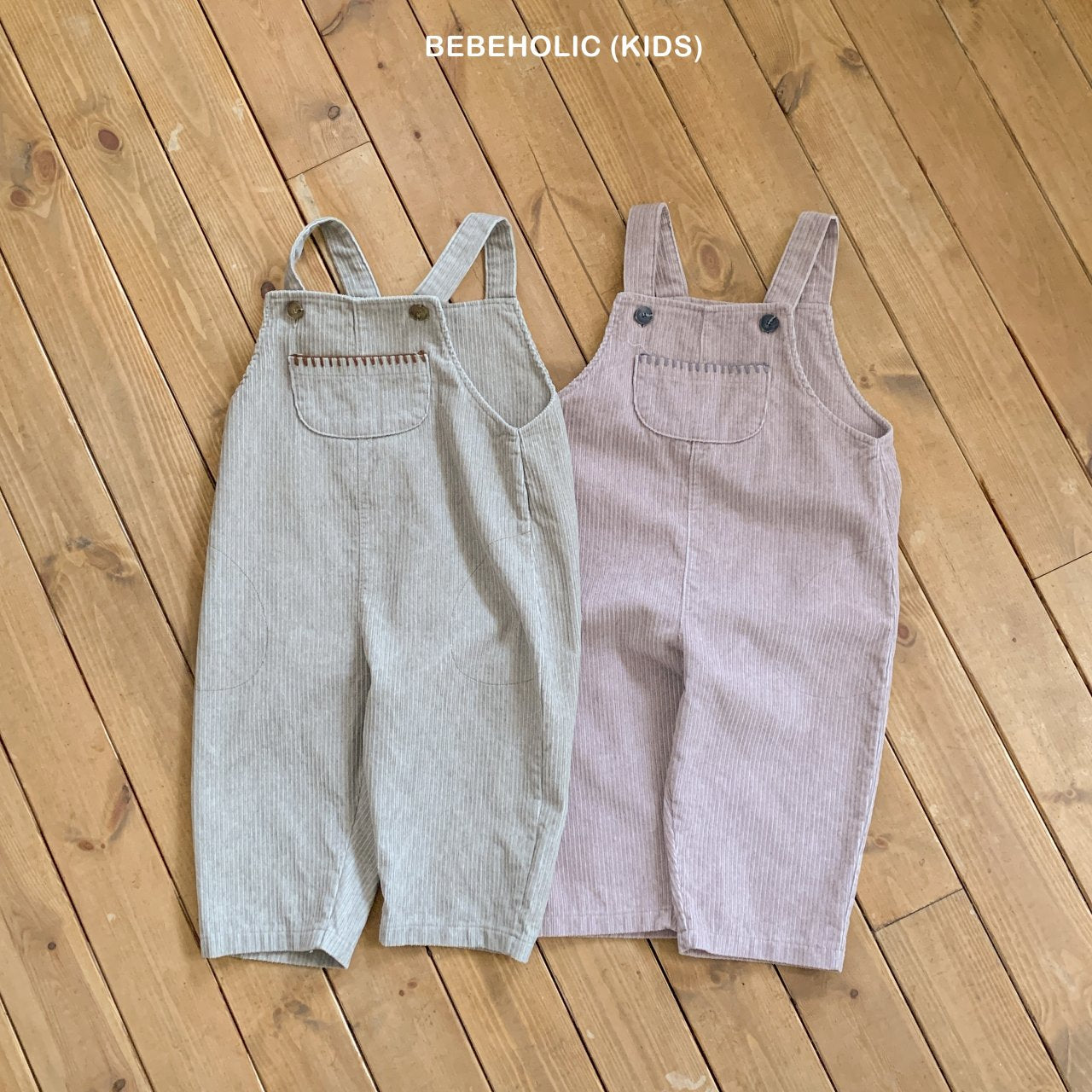 Pin coat pocket overall (kids)