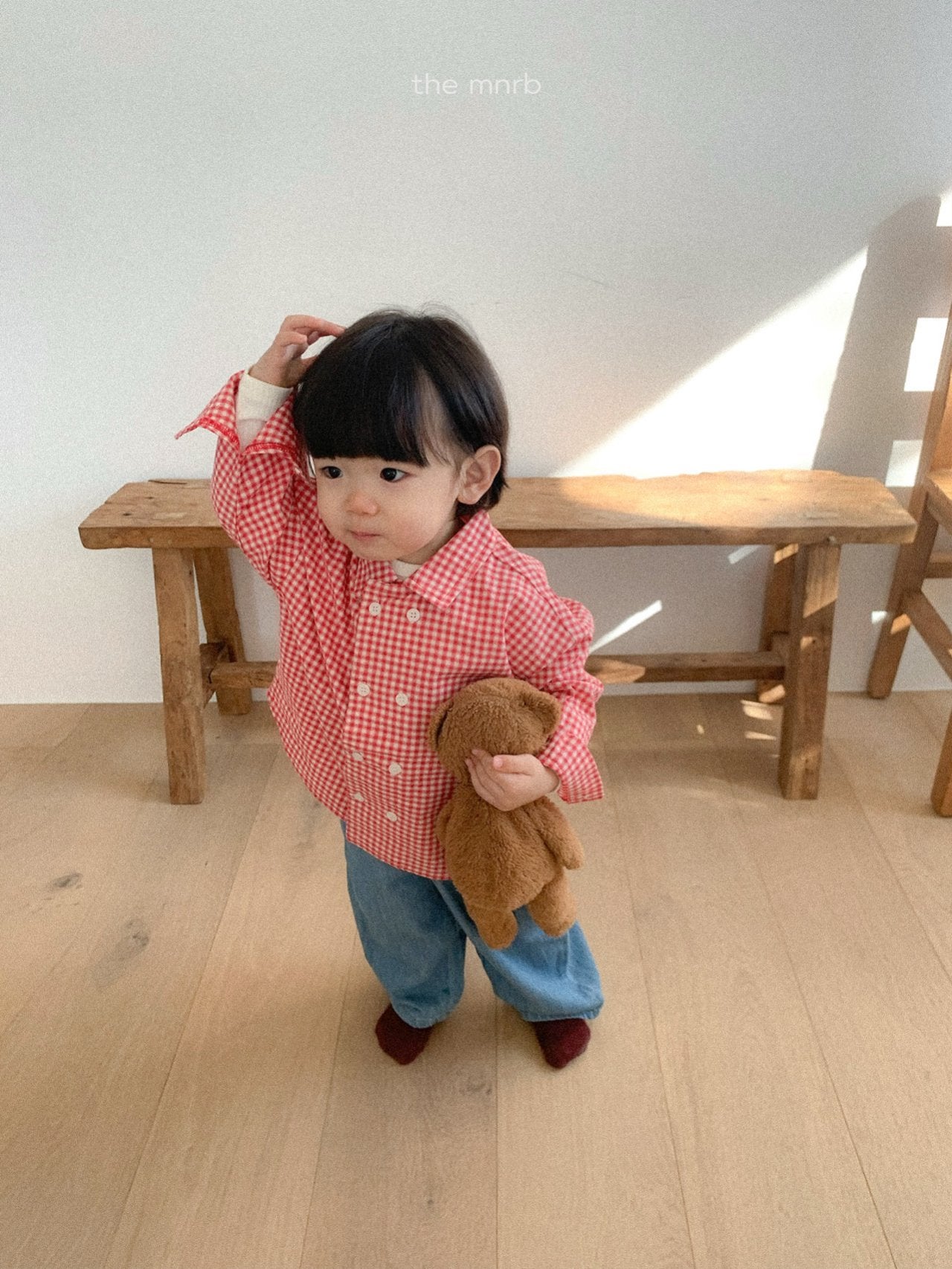 Double-collared shirt