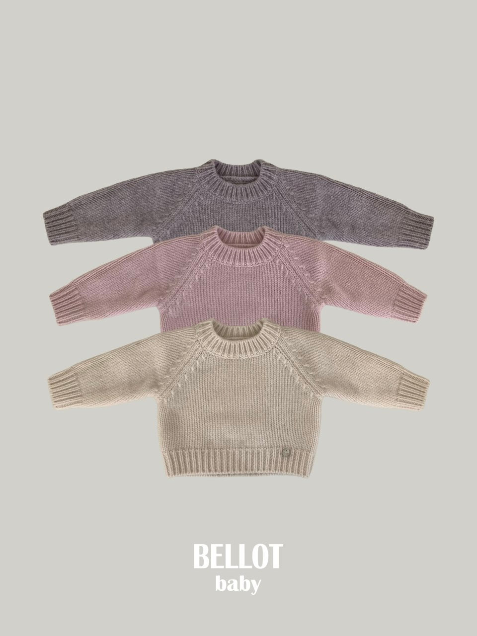 Bebe berry knit