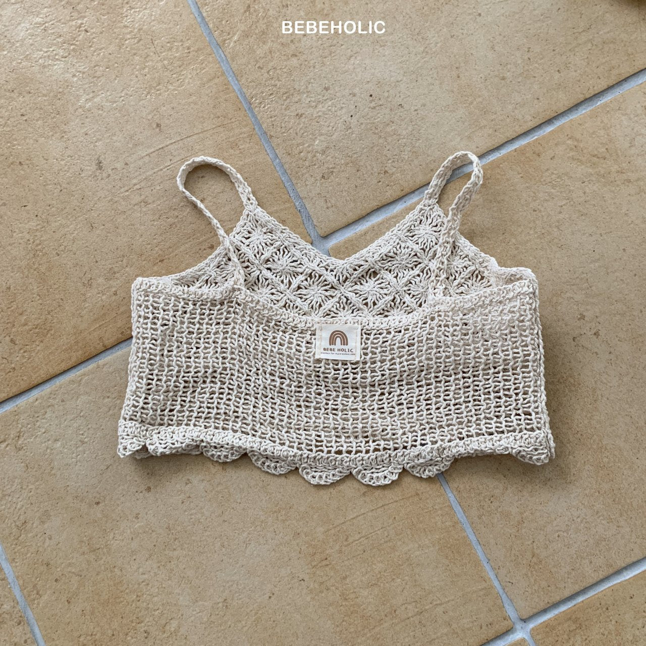 Hailey knit bustier