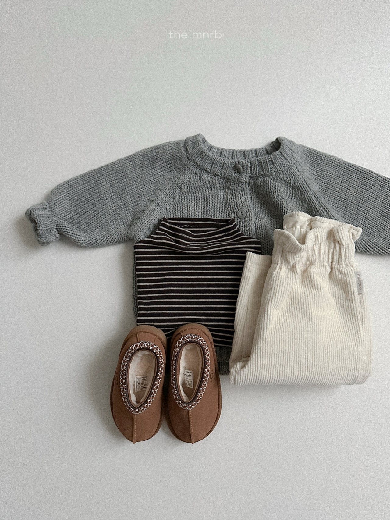 Robe balloon cardigan