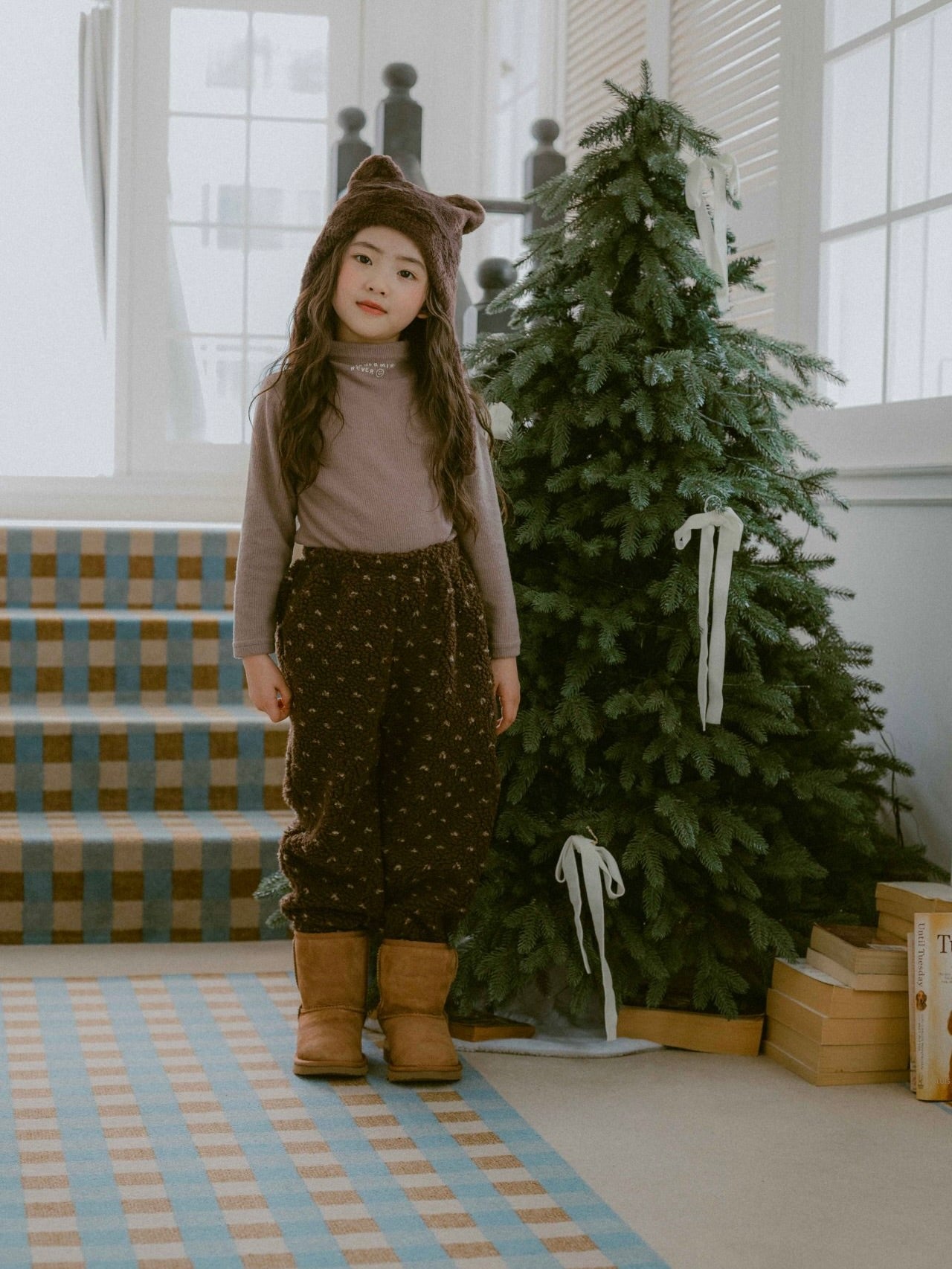 Cushion jogger pants