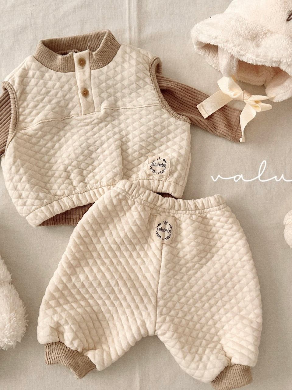 Soft quilted vest (baby &amp; kids)