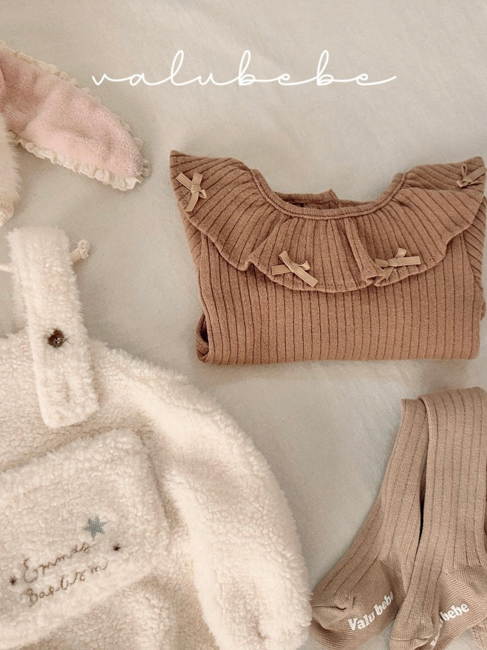 Ribbon frill T-shirt (baby)