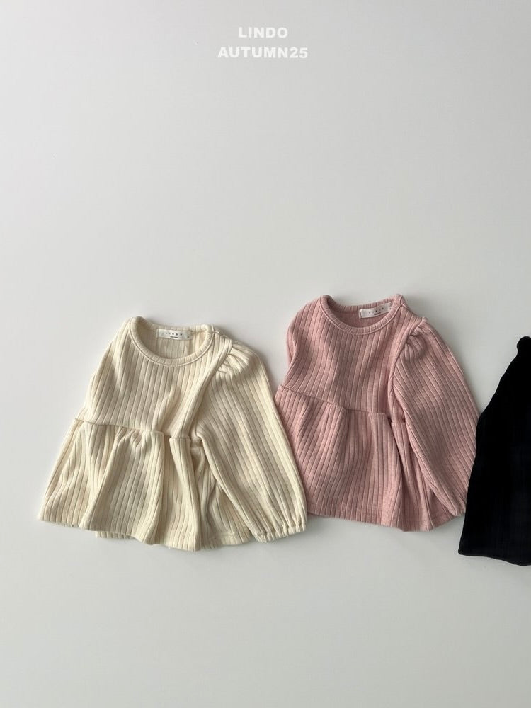 Lydia knit puff T (baby &amp; kids)