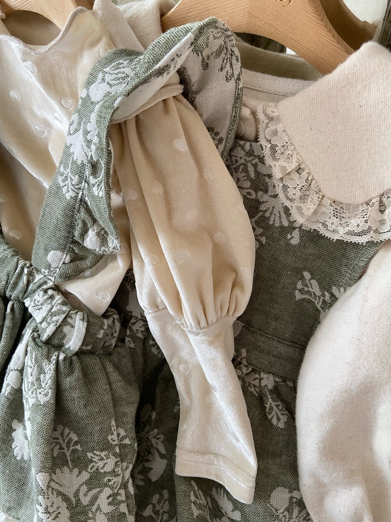 Frill ruffle skirt bloomer