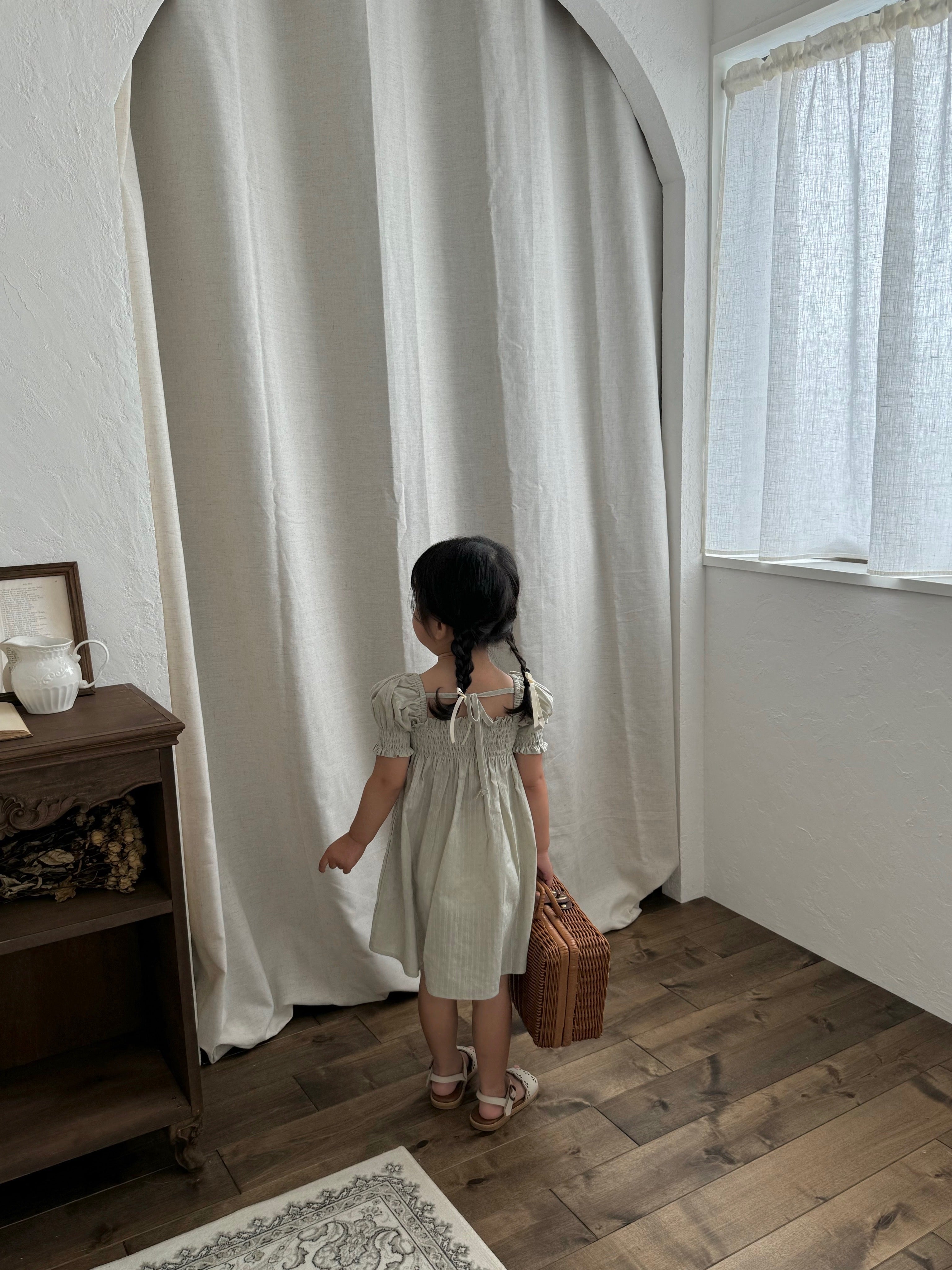 Smock dress