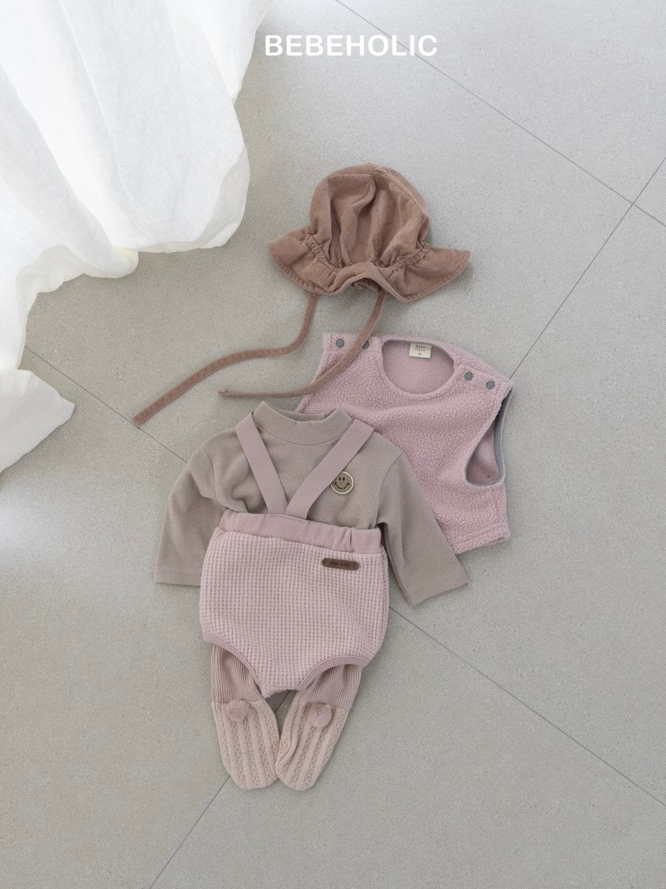 Croffle suspender bloomer