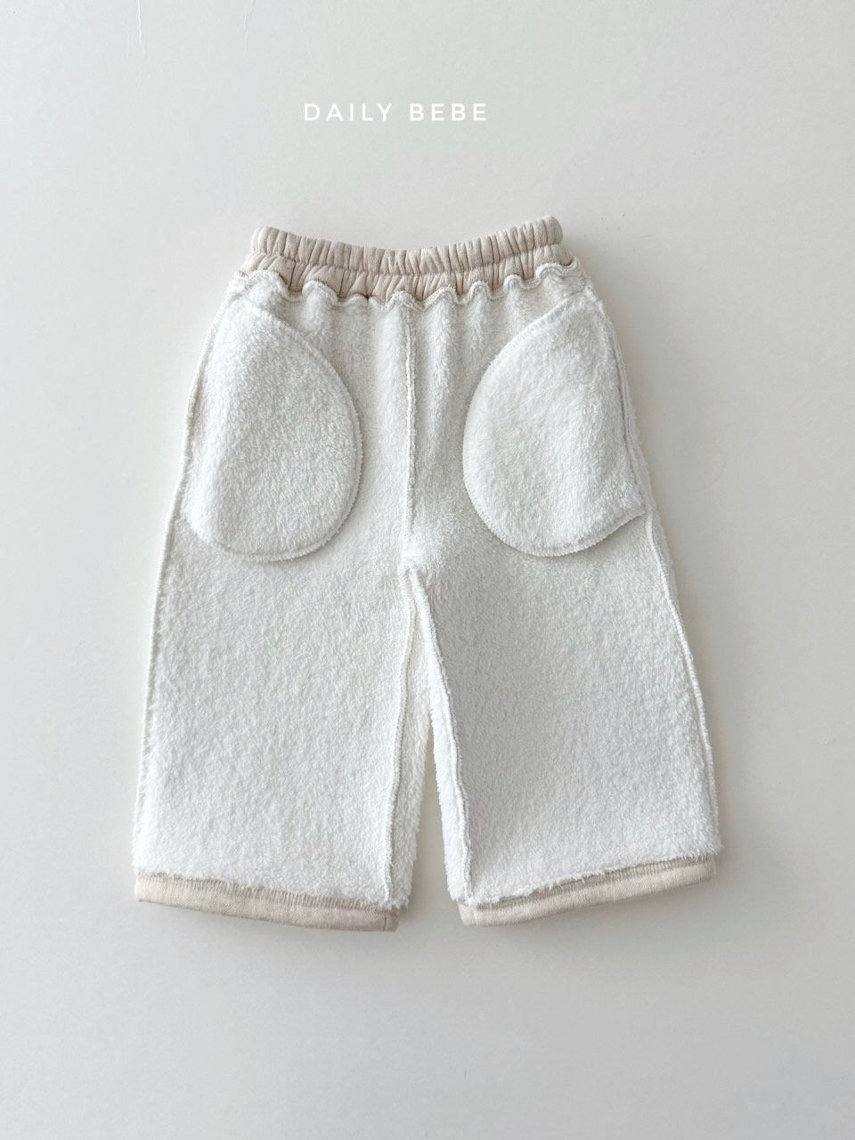 Fleece wave pants